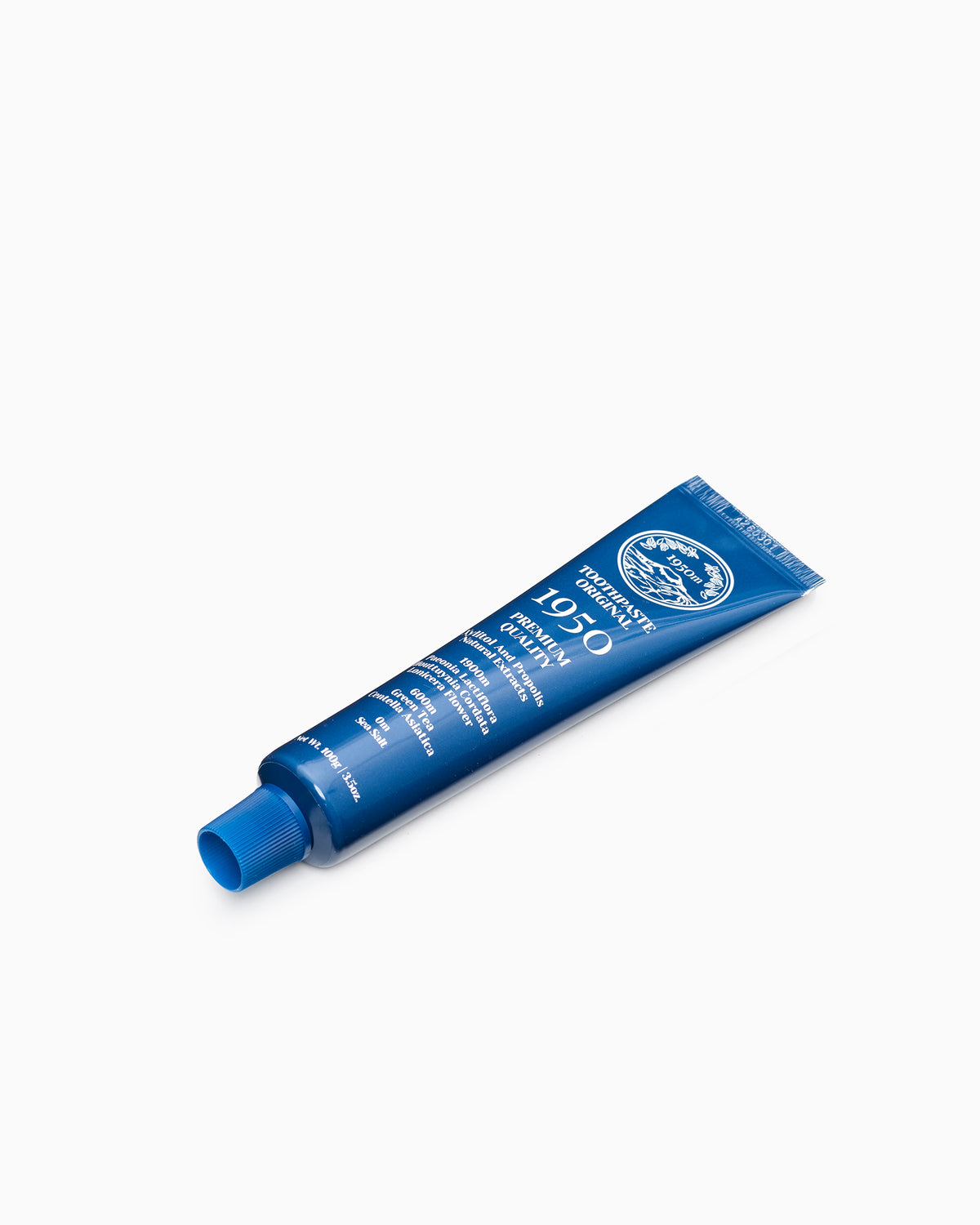 1950 Jeju Korean Toothpaste 100g - Mineral Salt