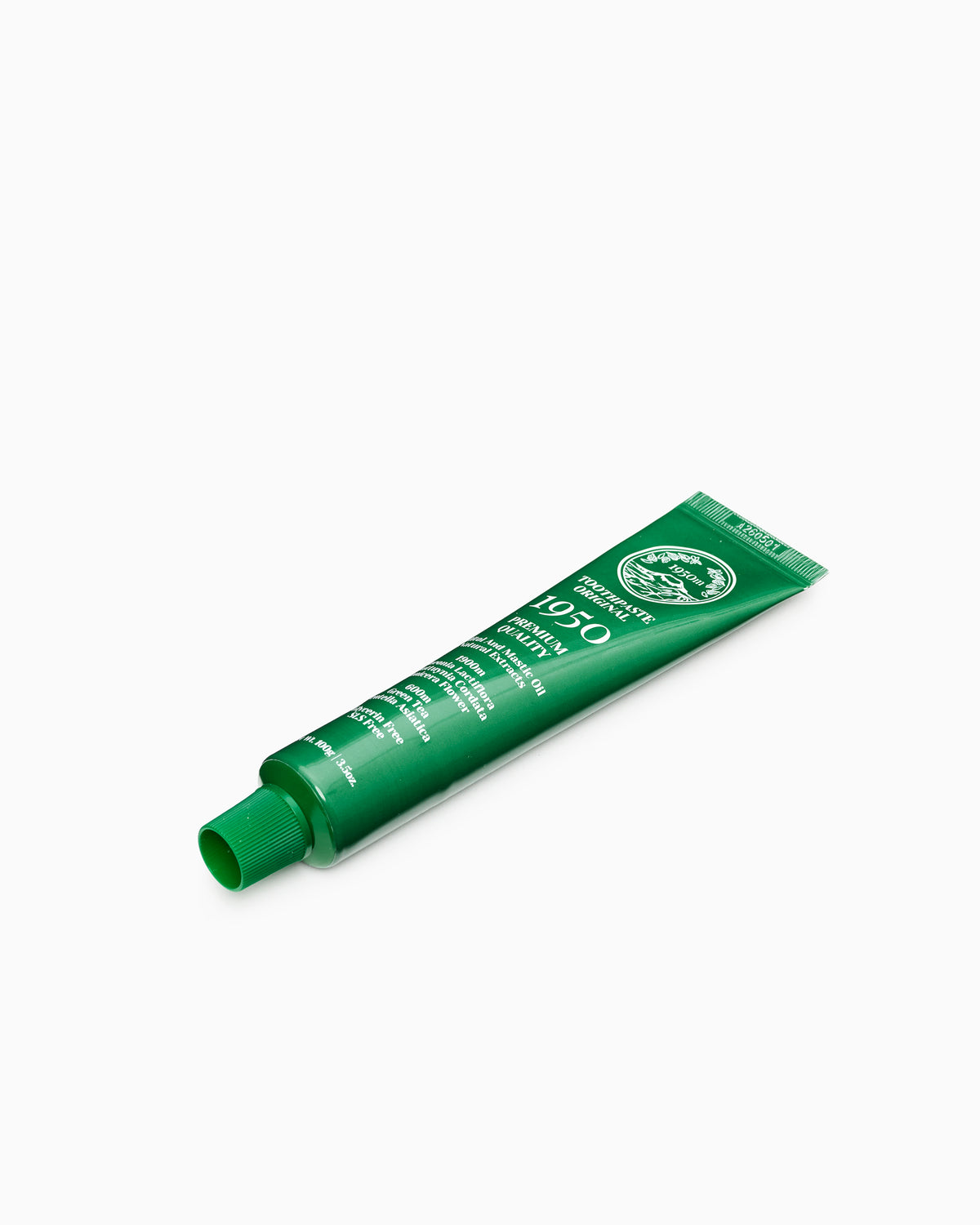 1950 Jeju Korean Toothpaste 100g - Green Tea