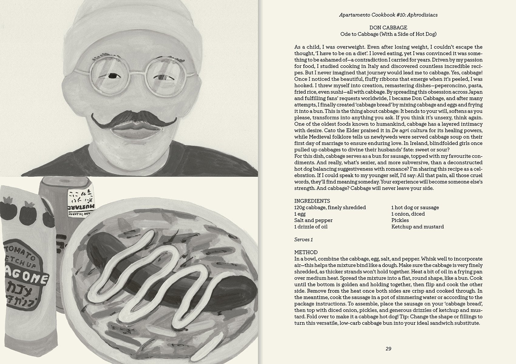 Apartamento Cookbook #10: Aphrodisiacs