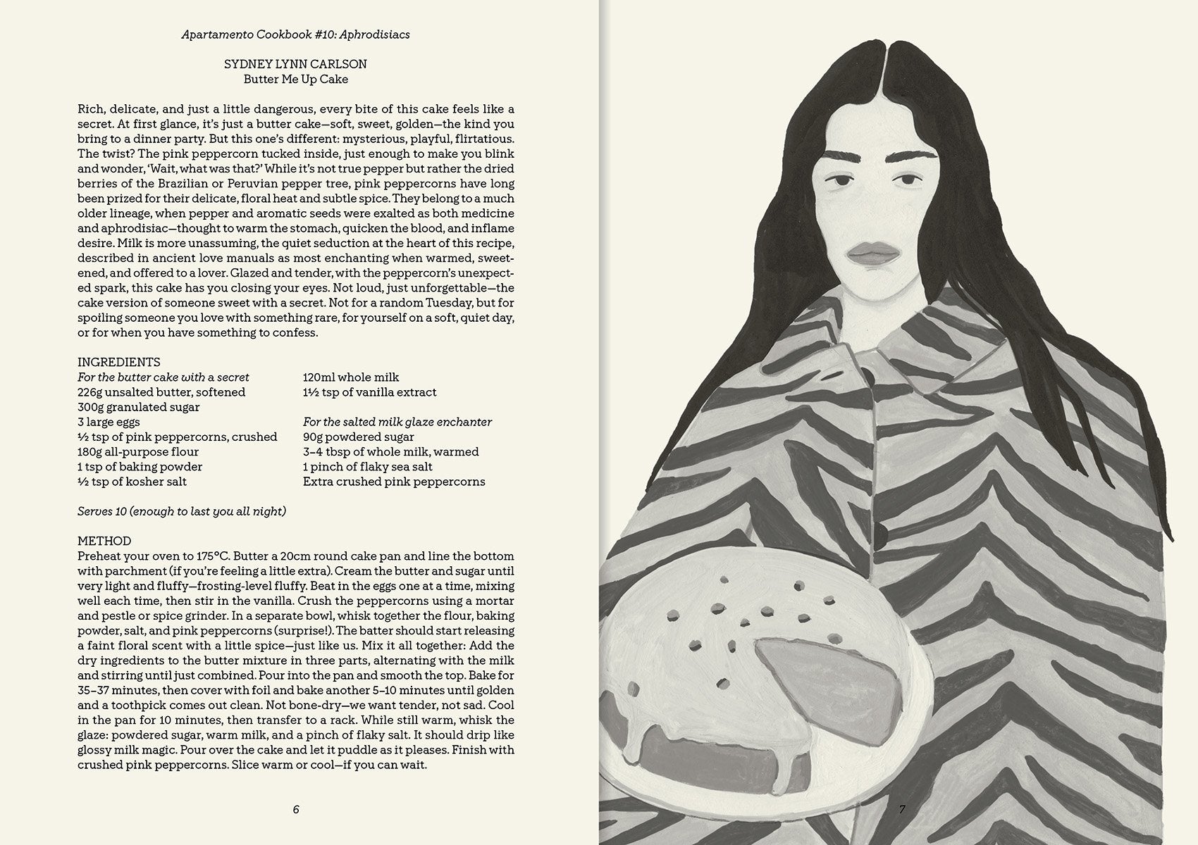 Apartamento Cookbook #10: Aphrodisiacs