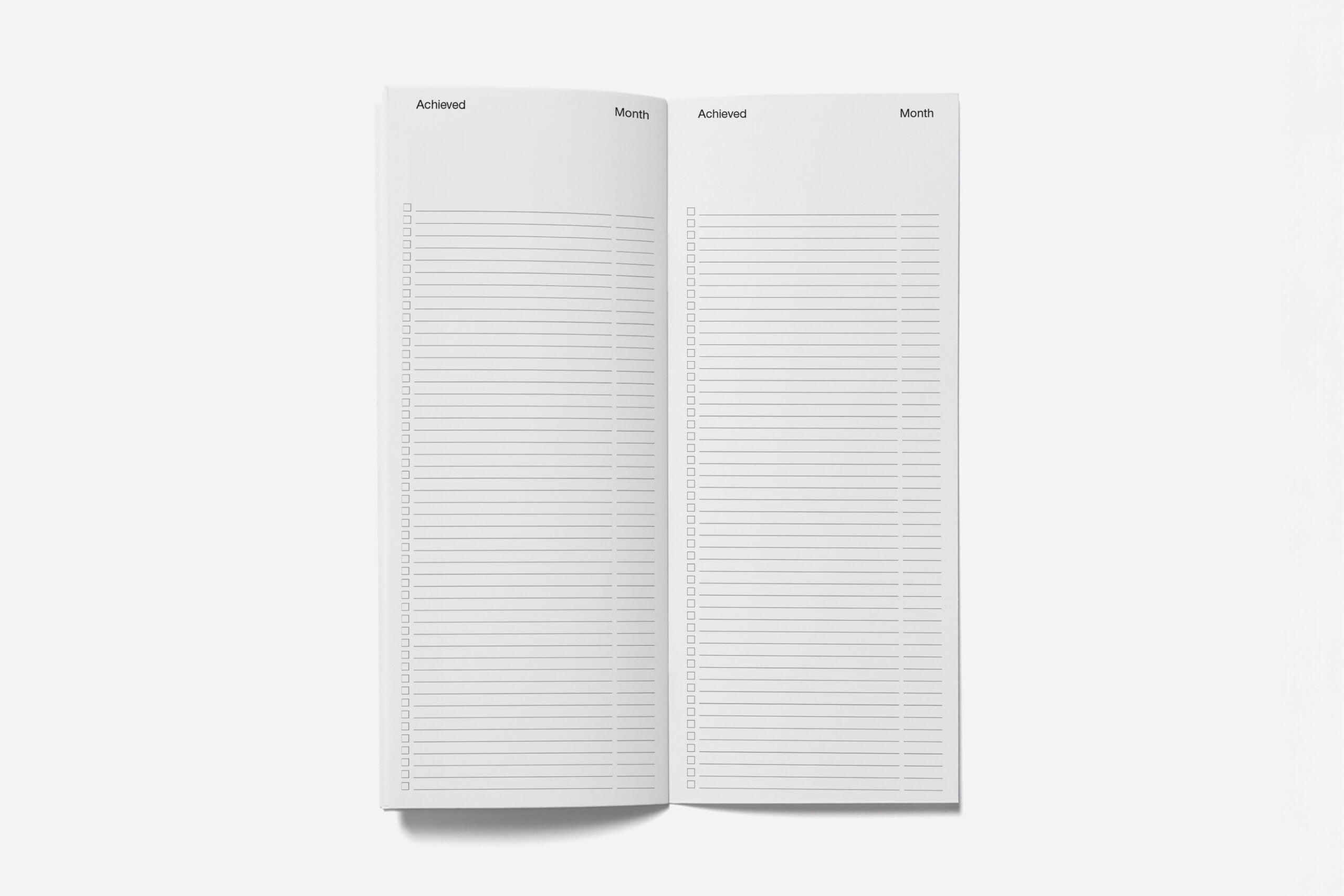 Year Plan — No. 7527/Grey