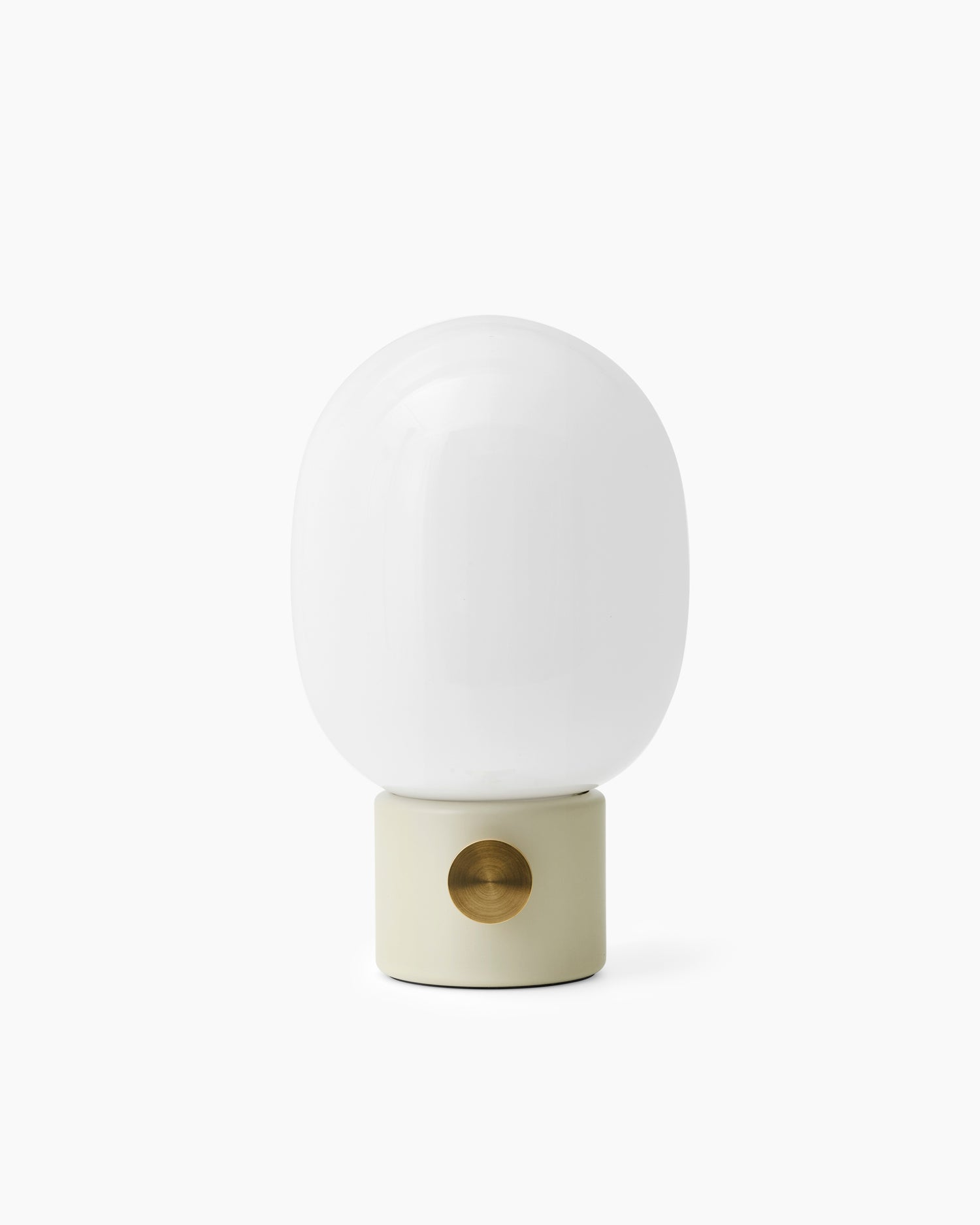 JWDA Table Lamp- Alabaster White