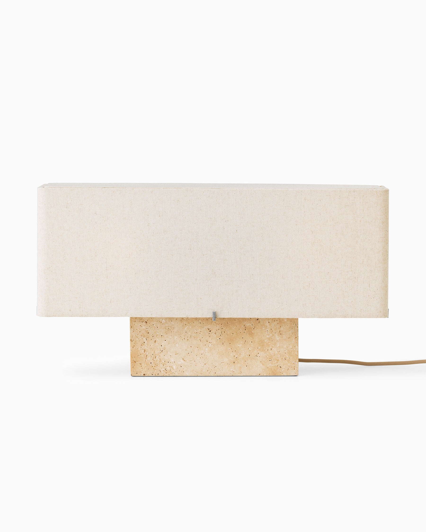 Nonna Table Lamp H30 - Travertine