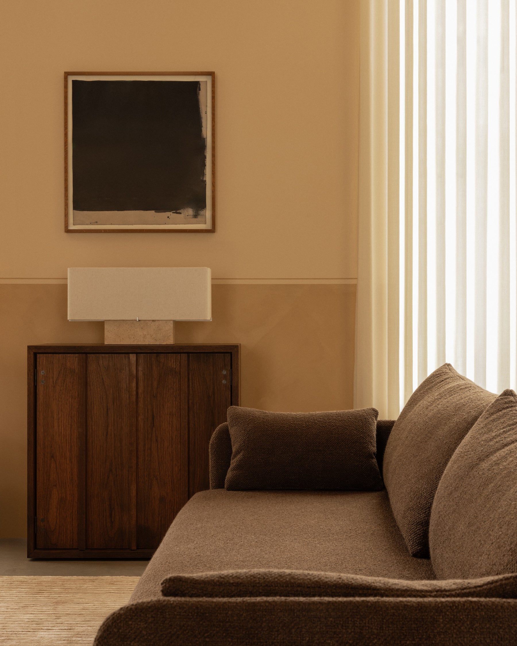 Nonna Table Lamp H30 - Travertine