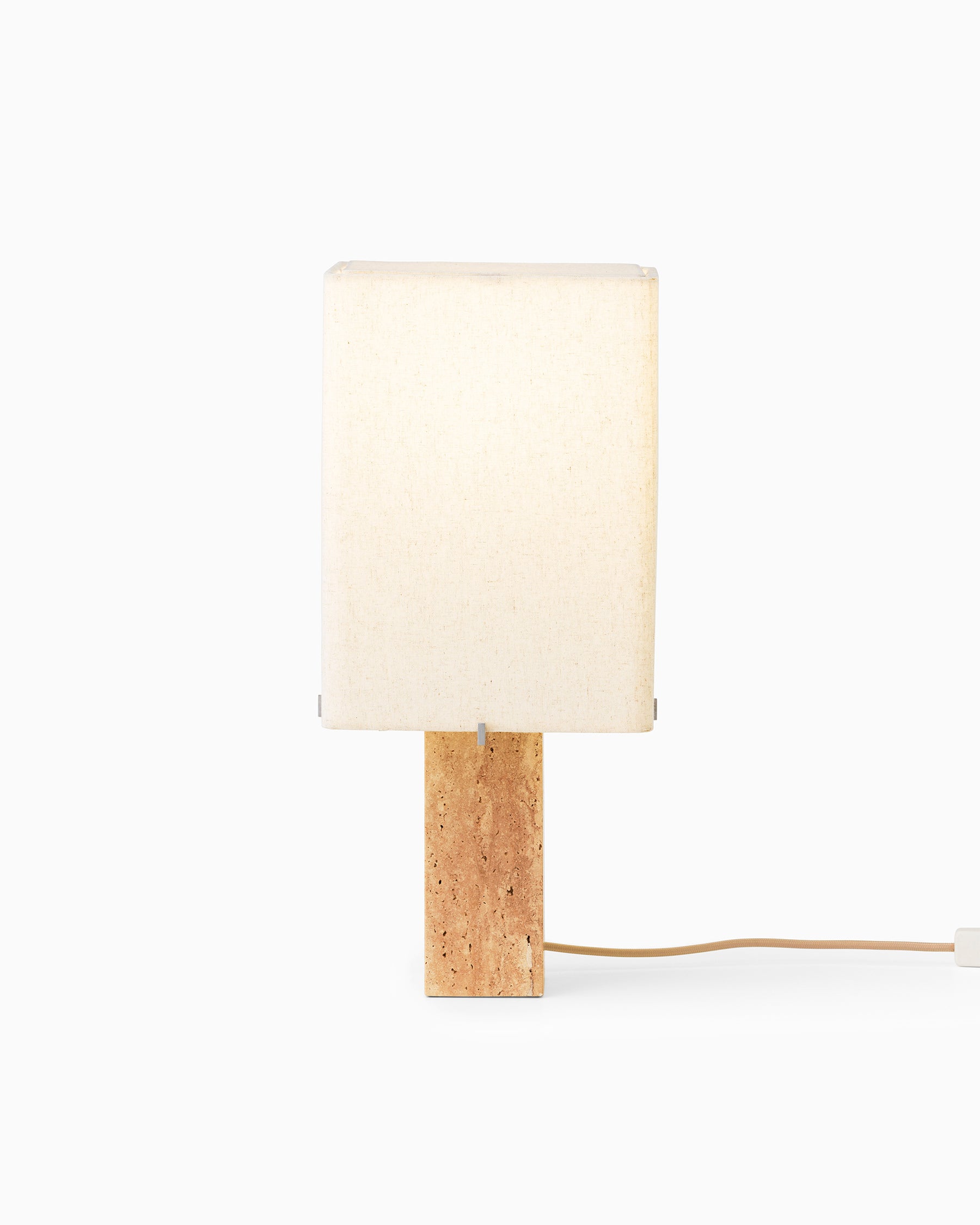 Nonna Table Lamp H49 - Travertine