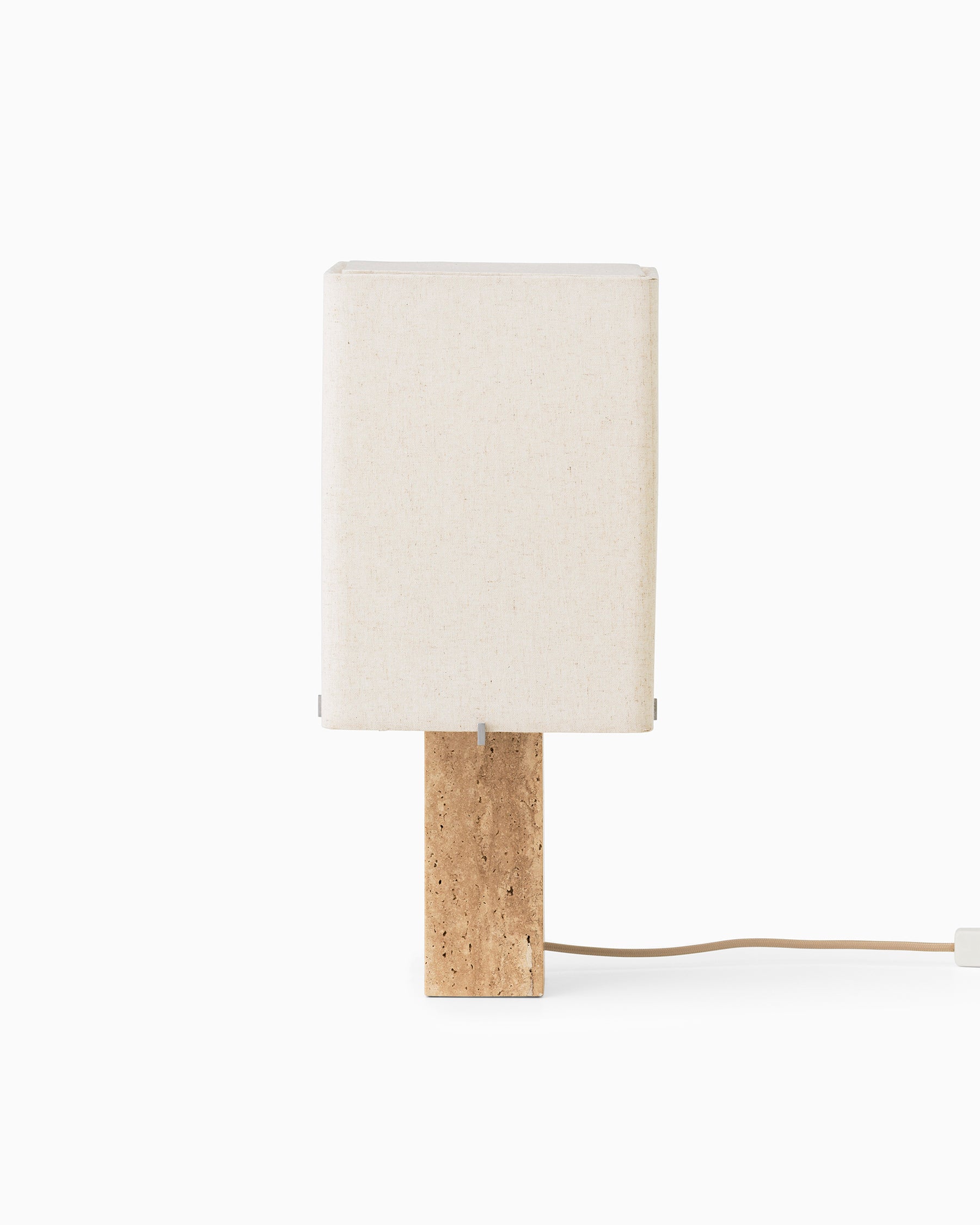 Nonna Table Lamp H49 - Travertine