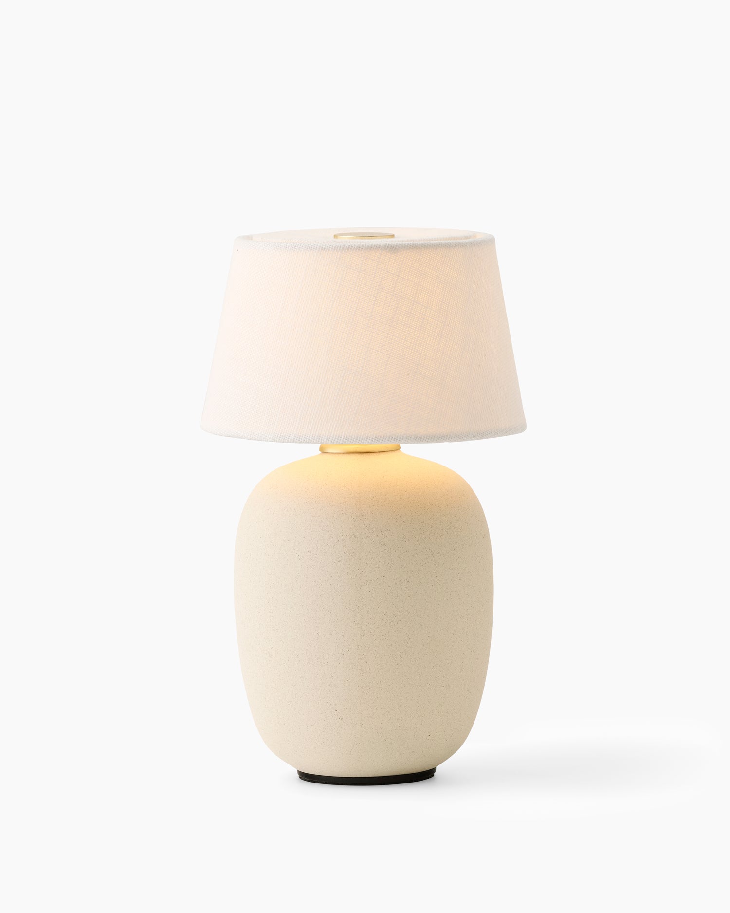 Torso Table Lamp Portable Sand