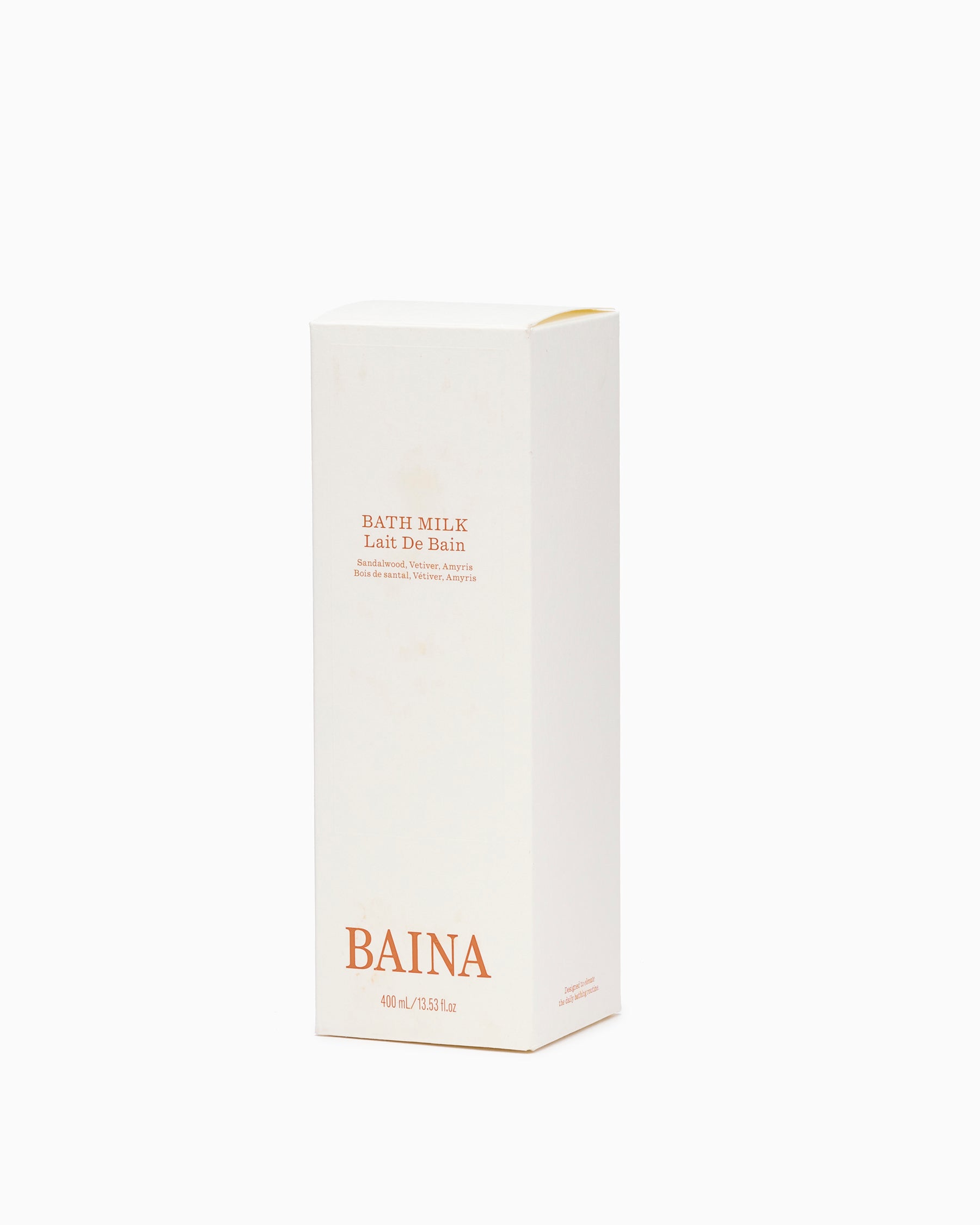 Baina Bath Milk - Ebon Veil