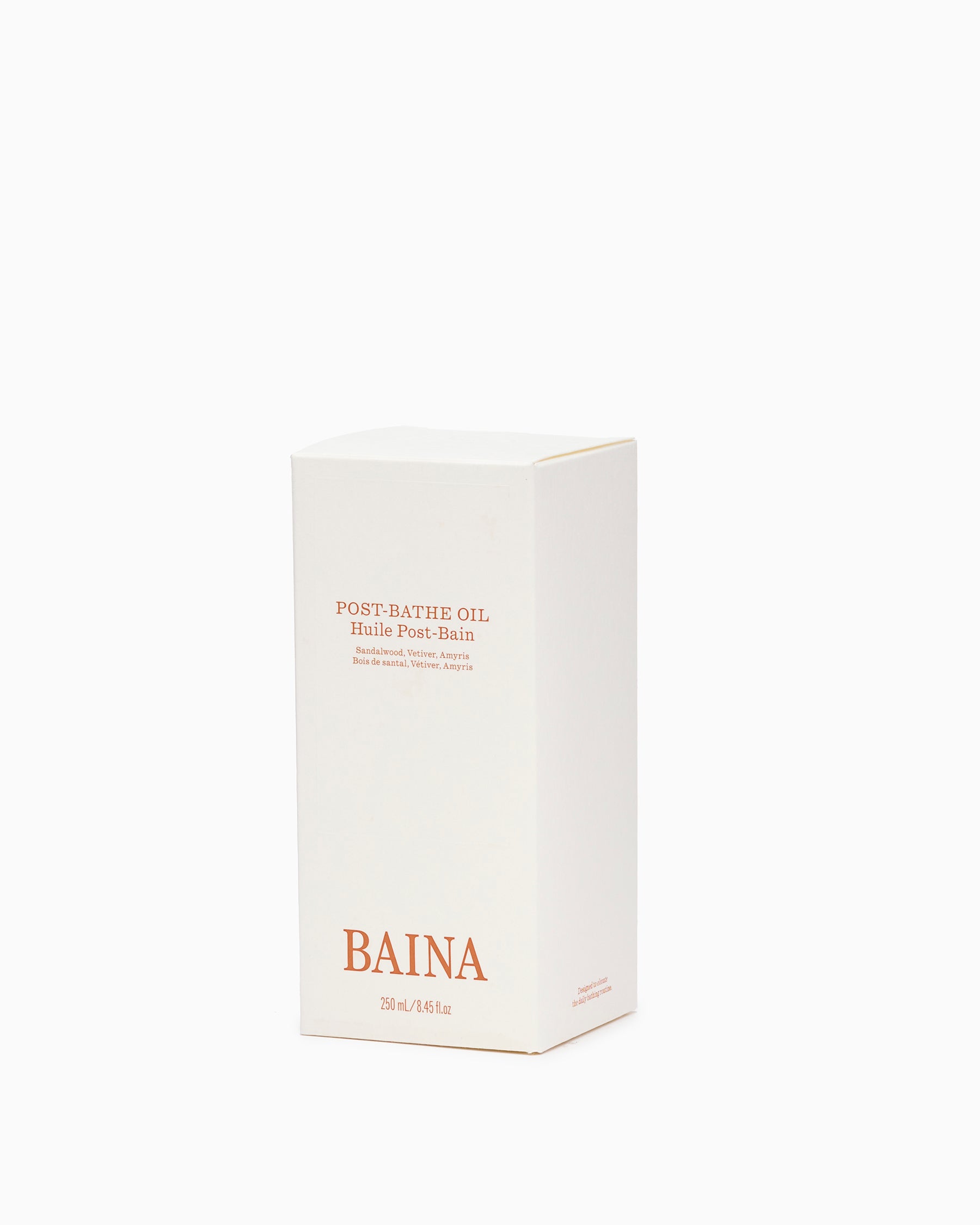 Baina Post-Bathe Oil - Ebon Veil