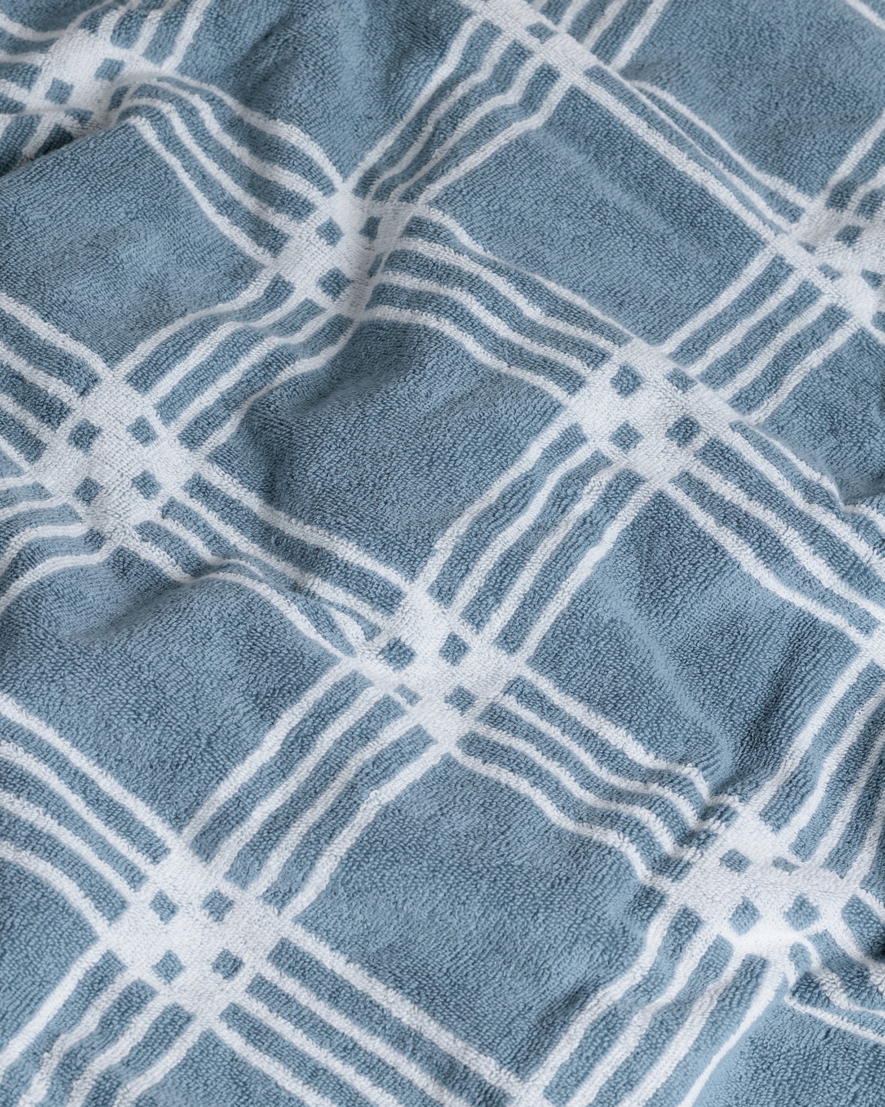 Frisa Pool Towel - Celeste / Chalk