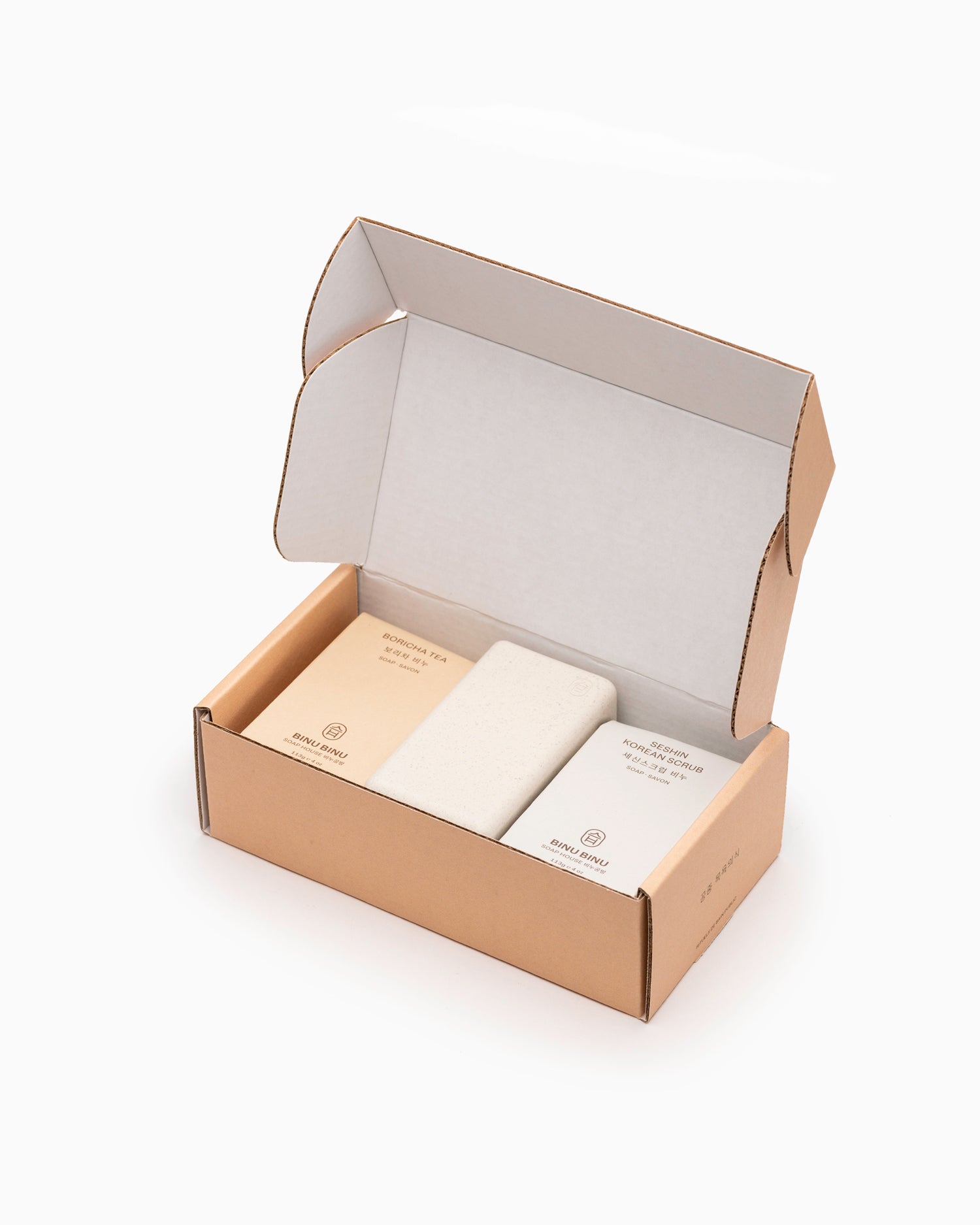 The Bathhouse Ritual Soap Duo Set