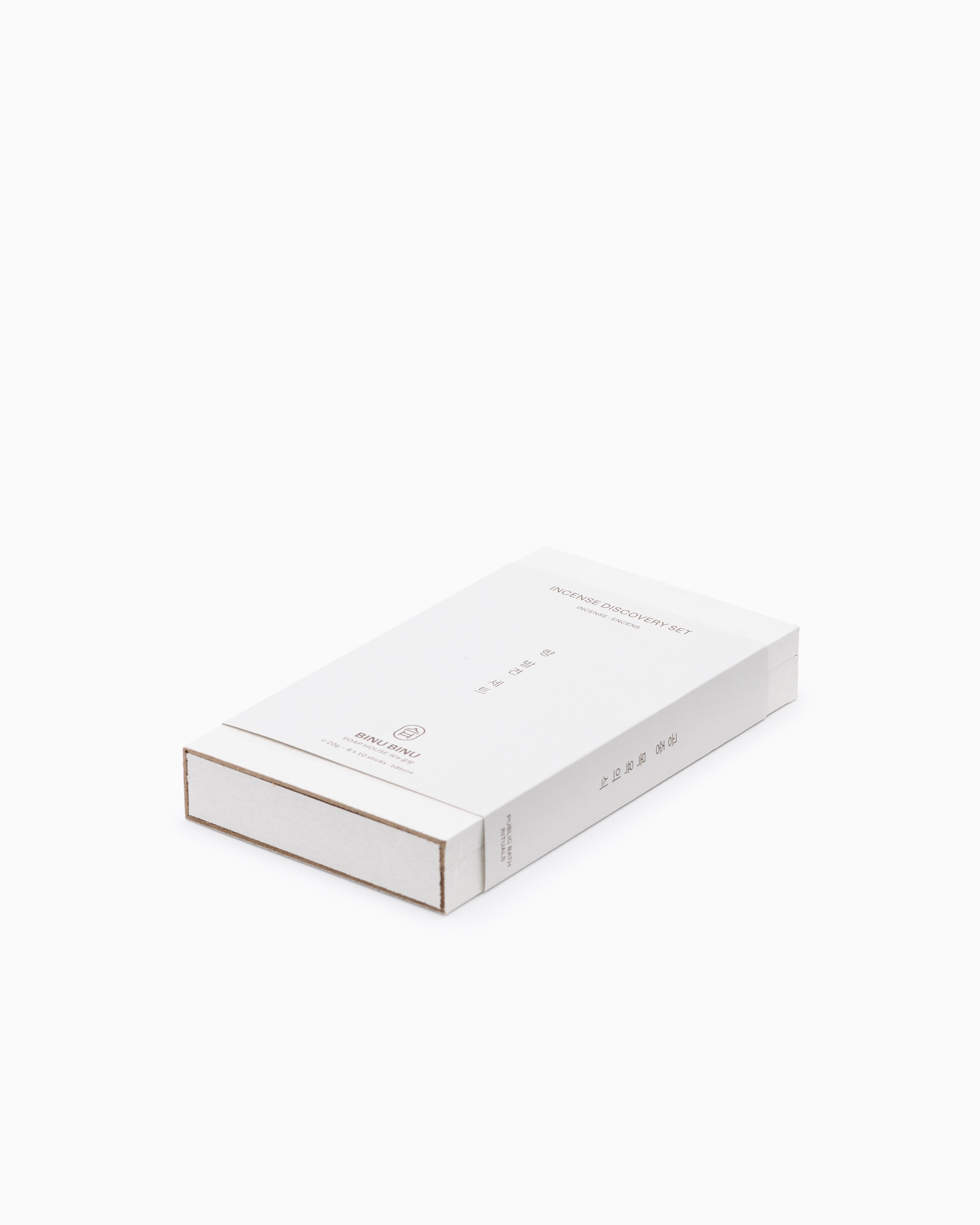 Incense Discovery Set