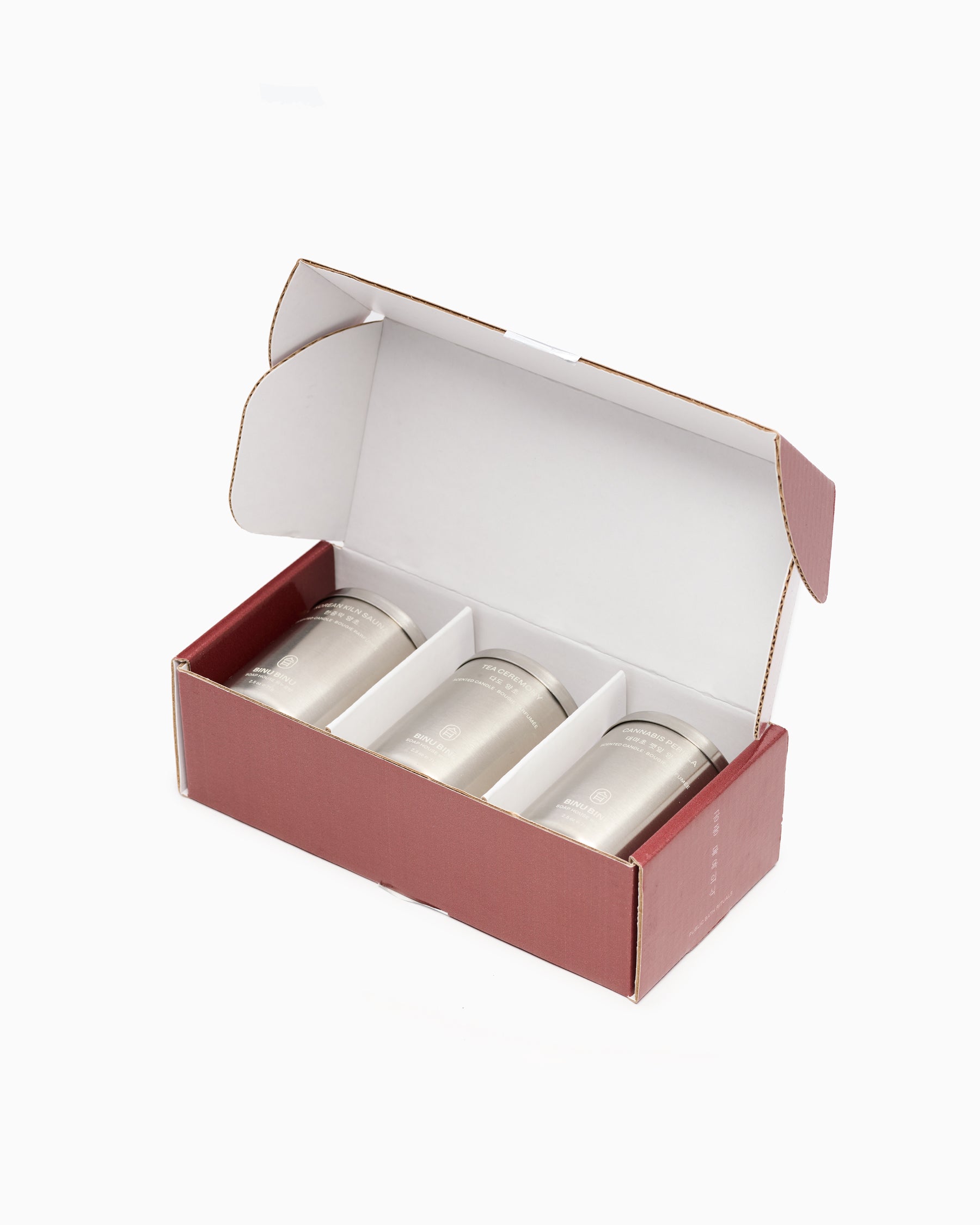 The Mini Candle Trio - Scented Candle