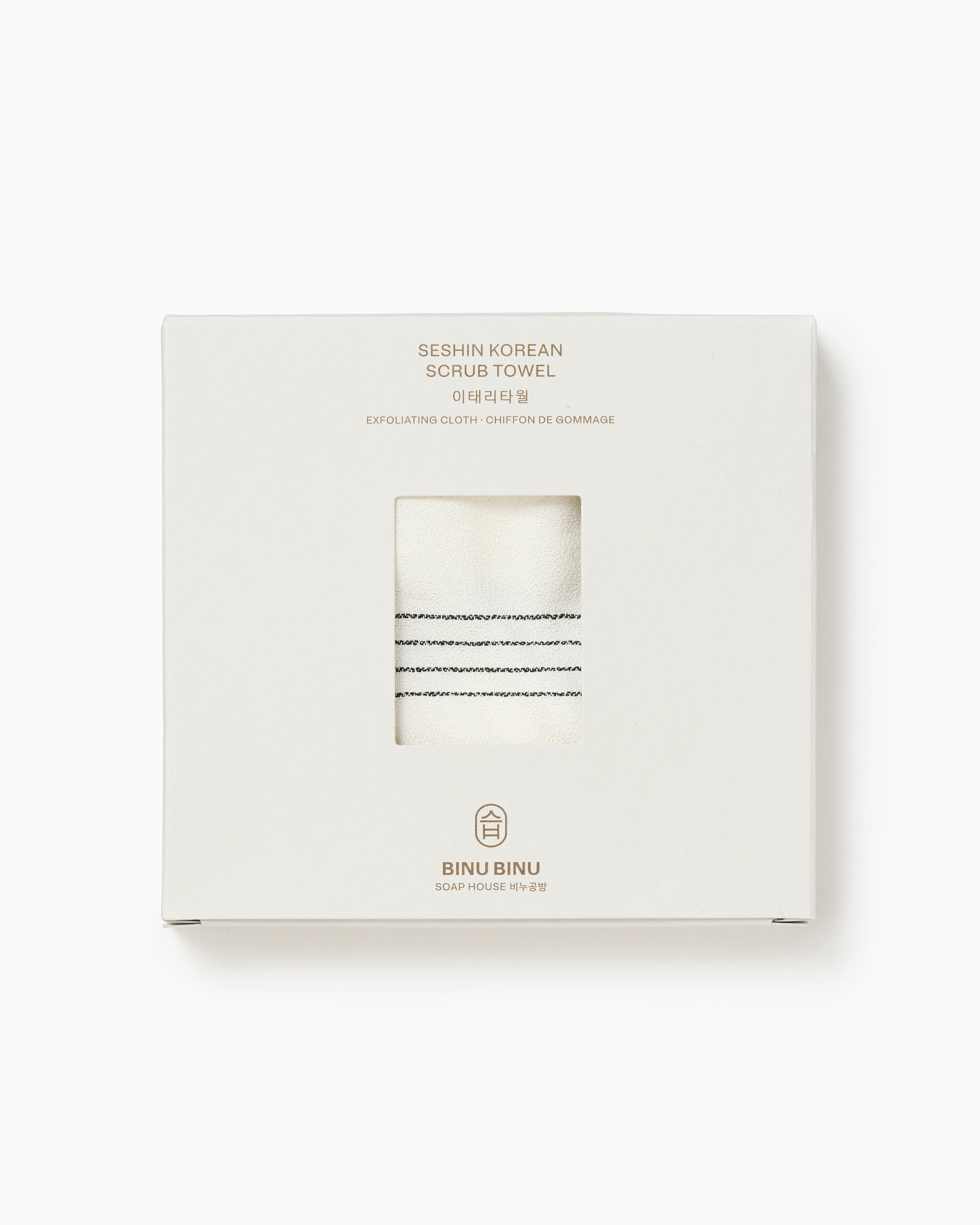 Seshin Korean Scrub Towel