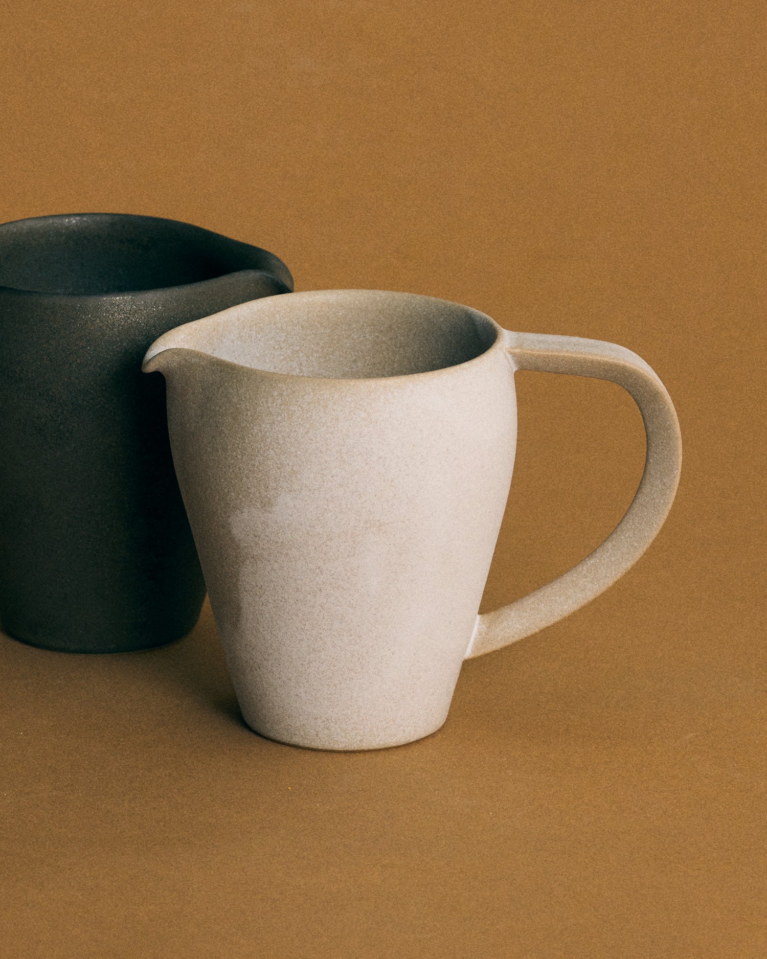 Birdy Jug - Copper Brown