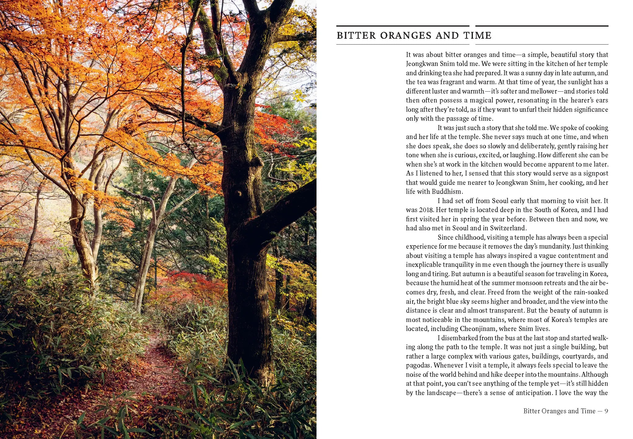 Korean Temple Cooking - Dr. Hoo Nam Seelmann