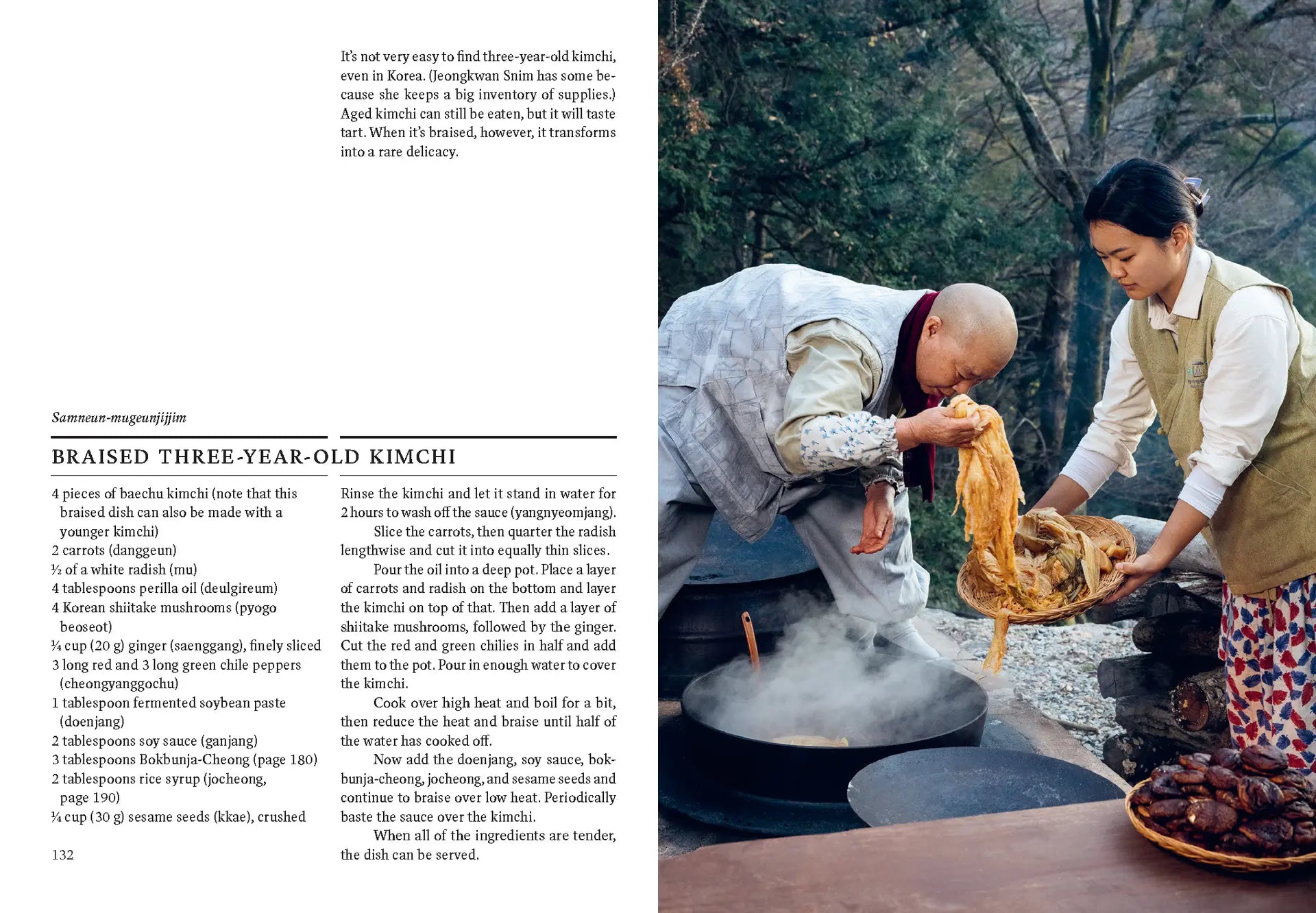 Korean Temple Cooking - Dr. Hoo Nam Seelmann