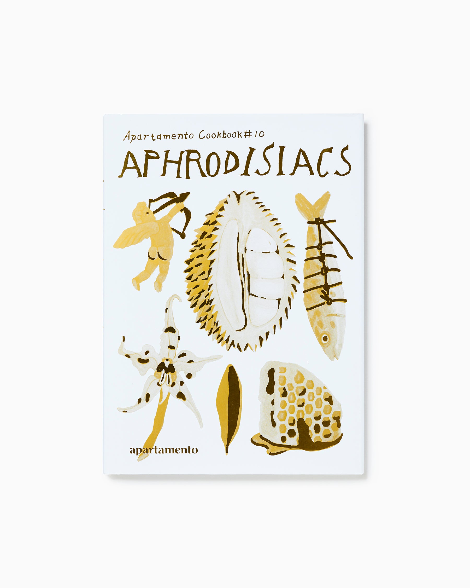 Apartamento Cookbook #10: Aphrodisiacs