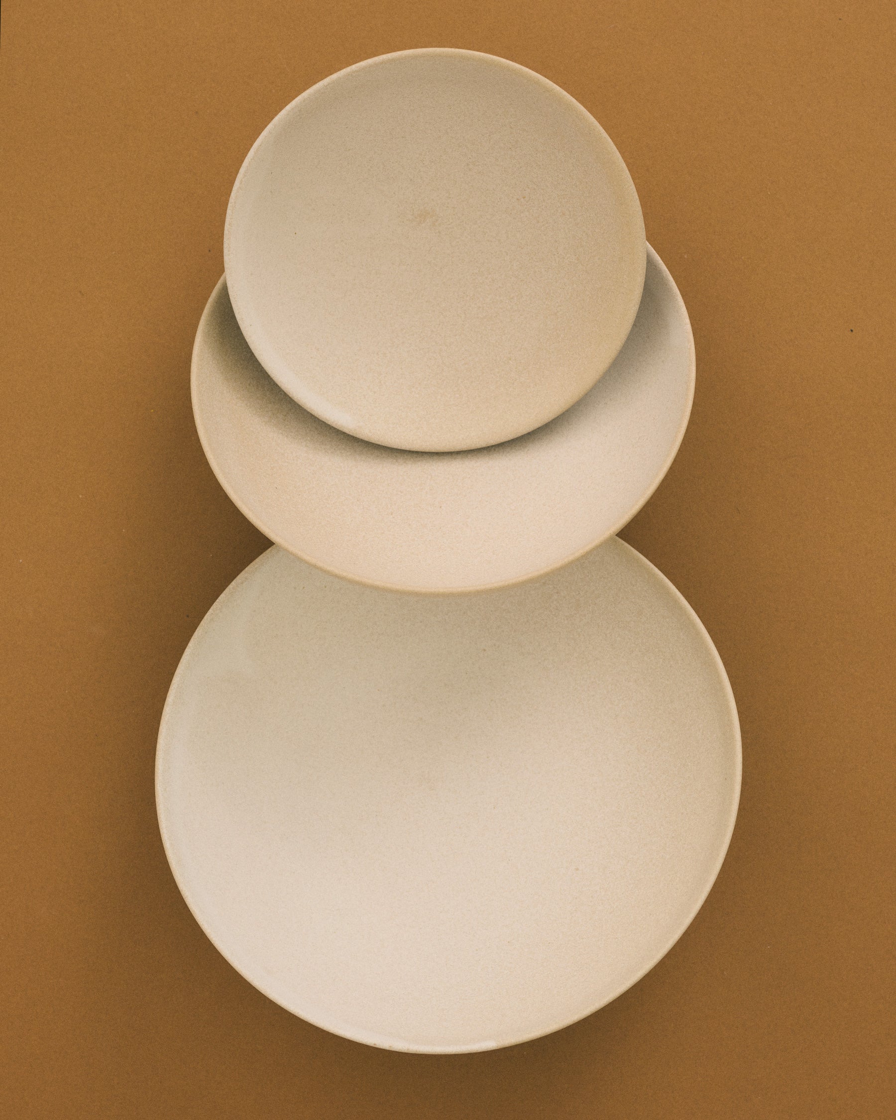 Shallow Bowl Large - Stone Beige