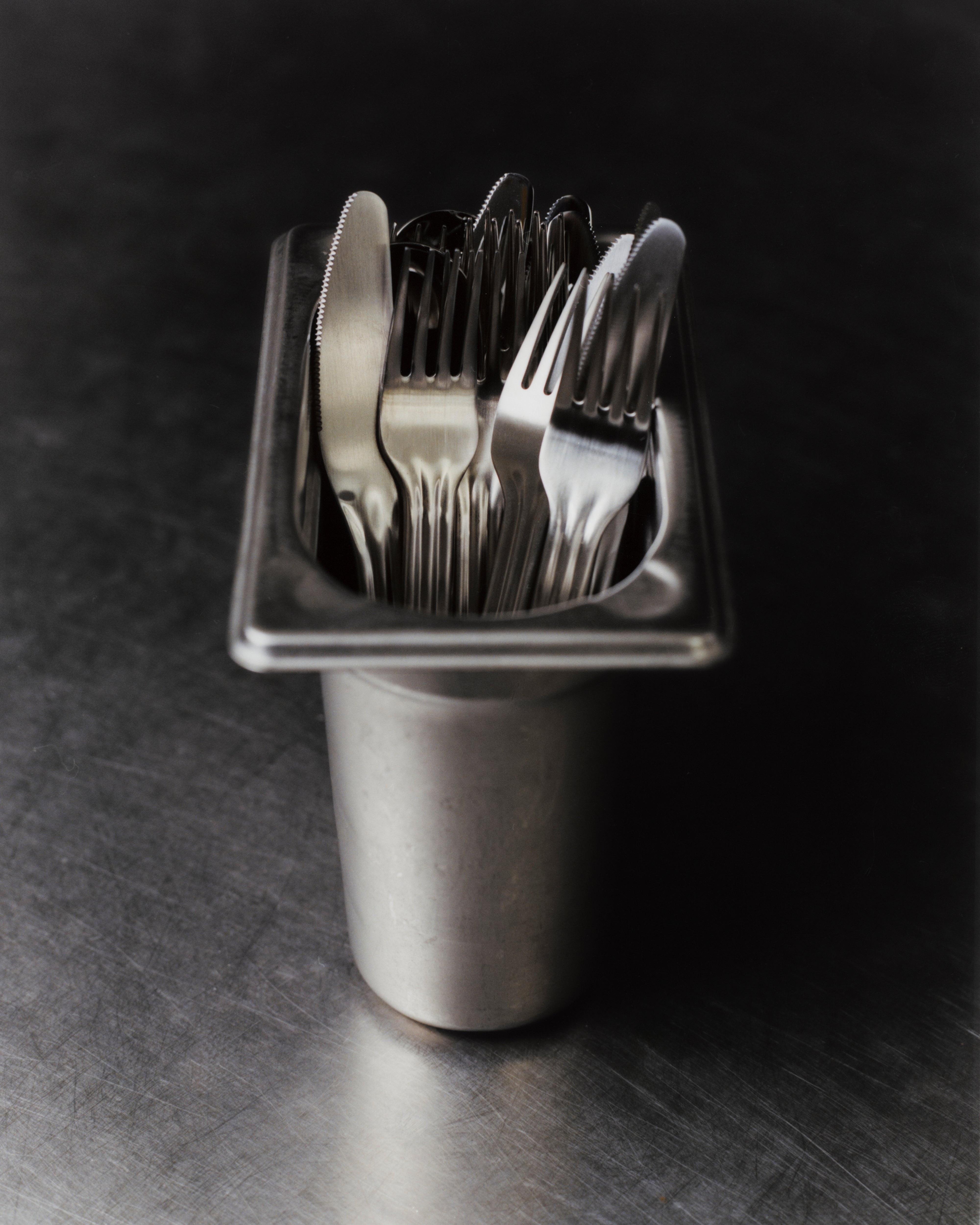 Canteen Cutlery Brushed- 16 pcs / set of 4 - Service Projects