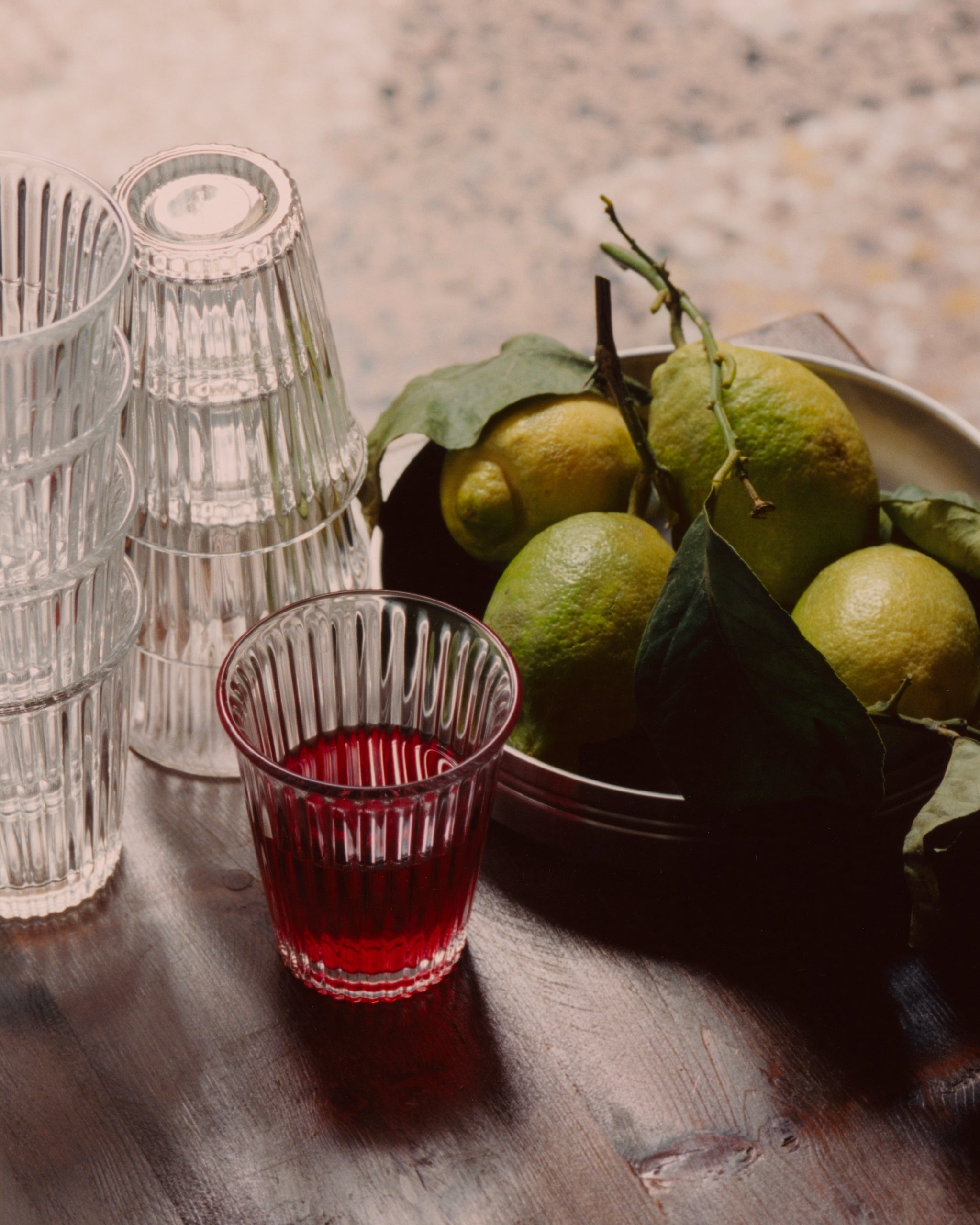 Canteen Bodega Glass / Set of 4 - Service Projects