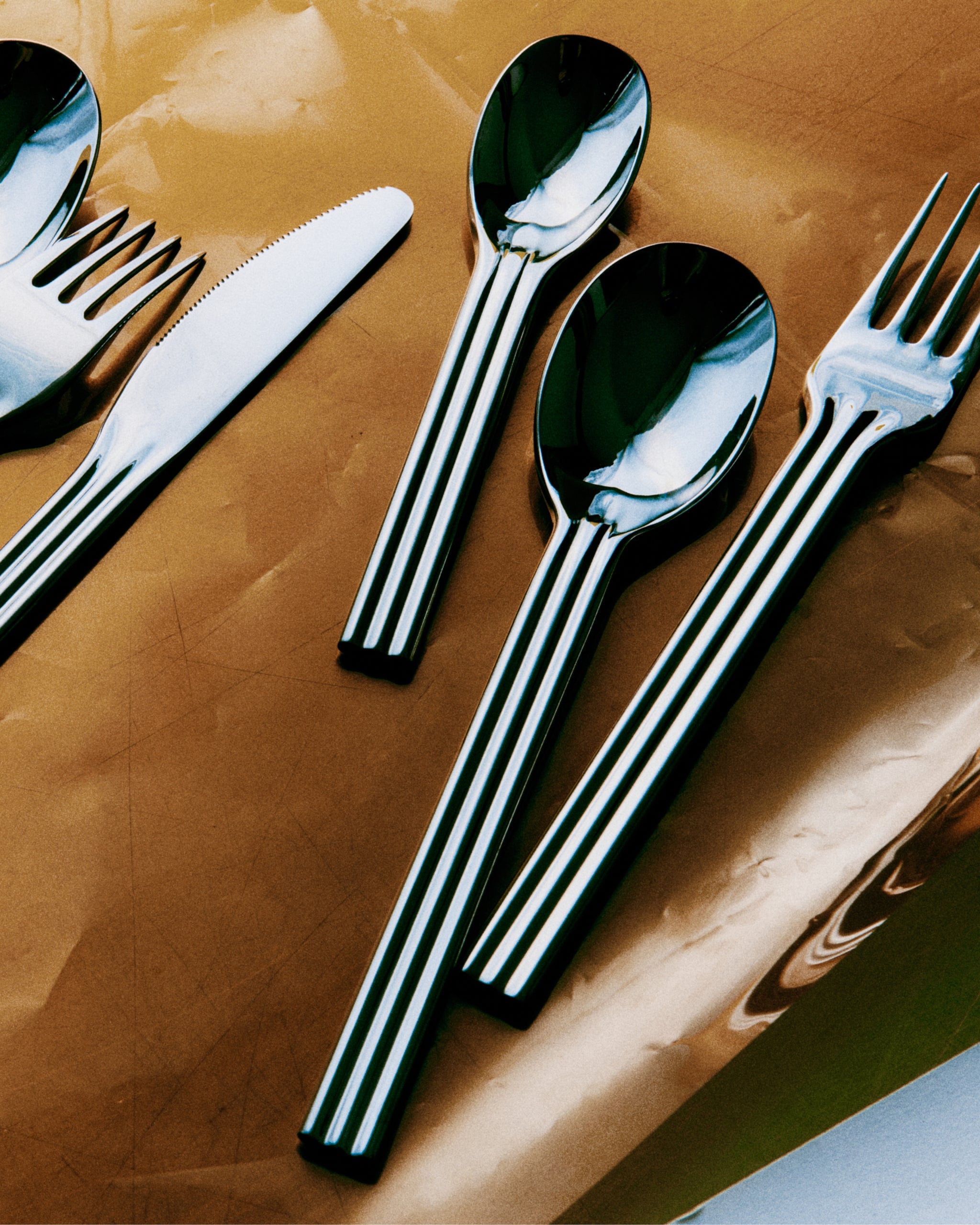 Canteen Cutlery Polished- 16 pcs / set of 4 - Service Projects