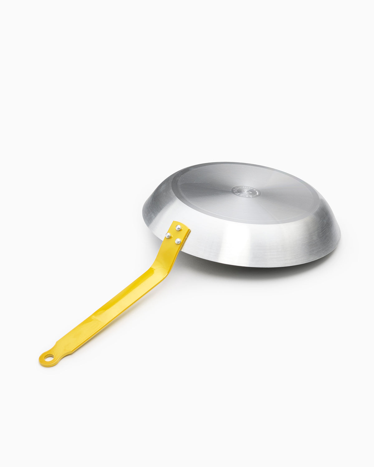 de Buyer 28cm CHOC 5 Frying Pan with Yellow Handle