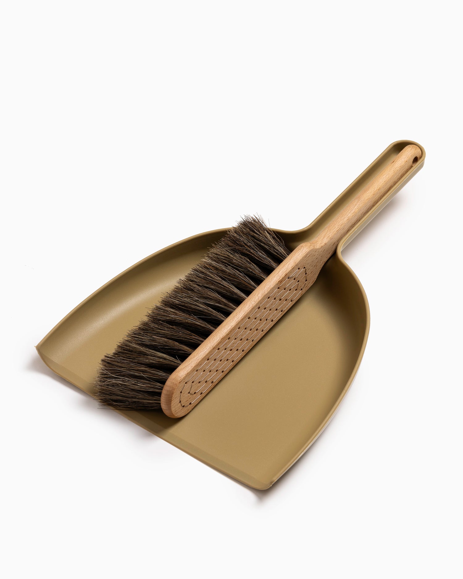 Dustpan & Brush Set – Ochre