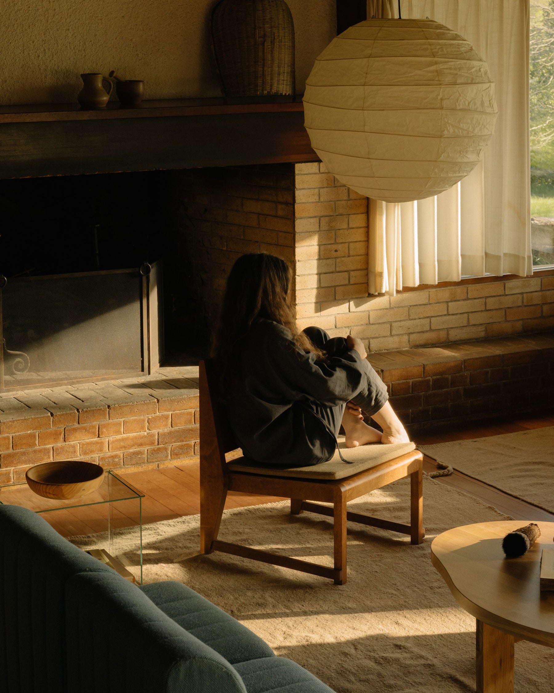 EASY CHAIR 01 - Warm Brown Birch