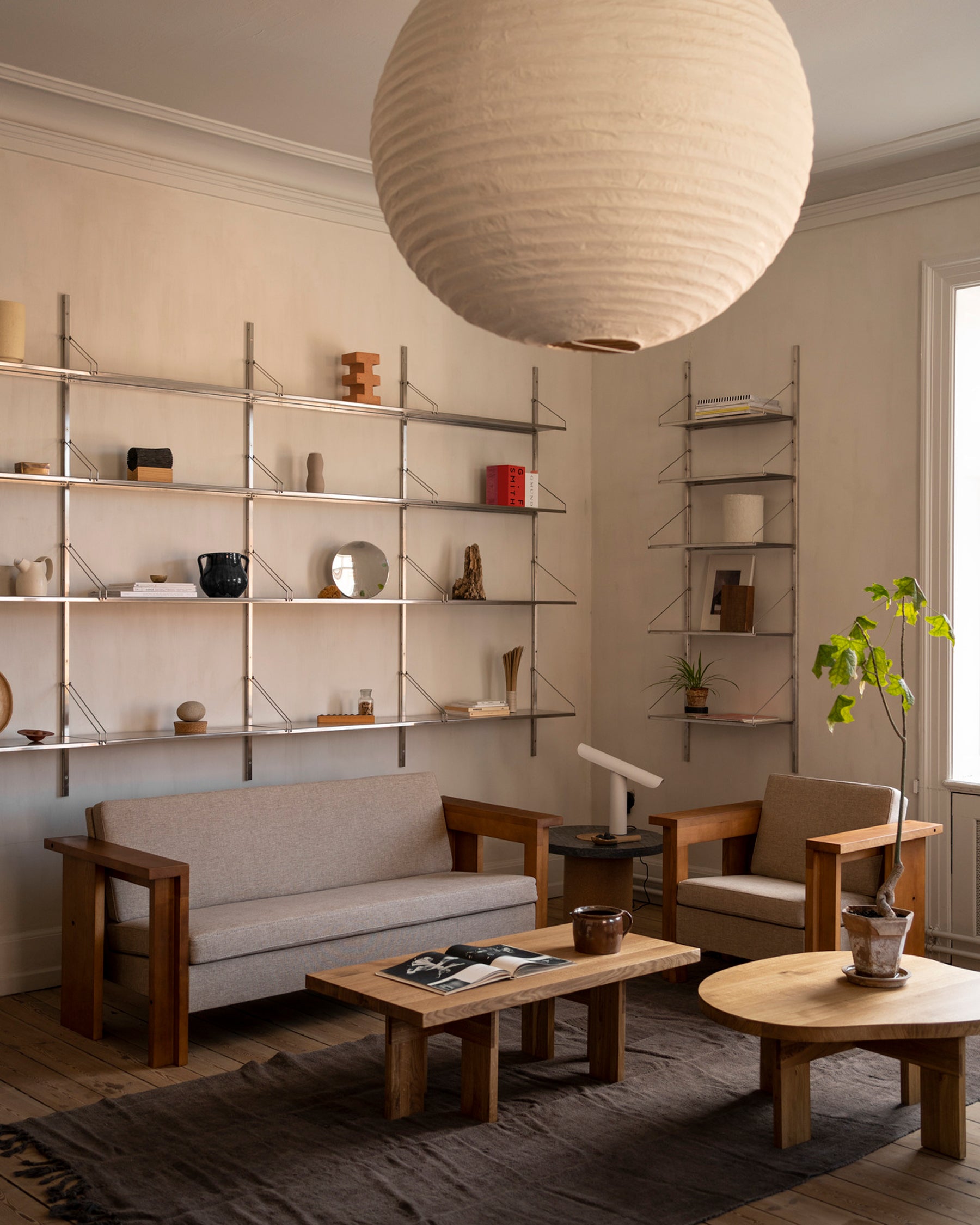 FARMHOUSE COFFEE TABLE - Rectangle - Natural Oak