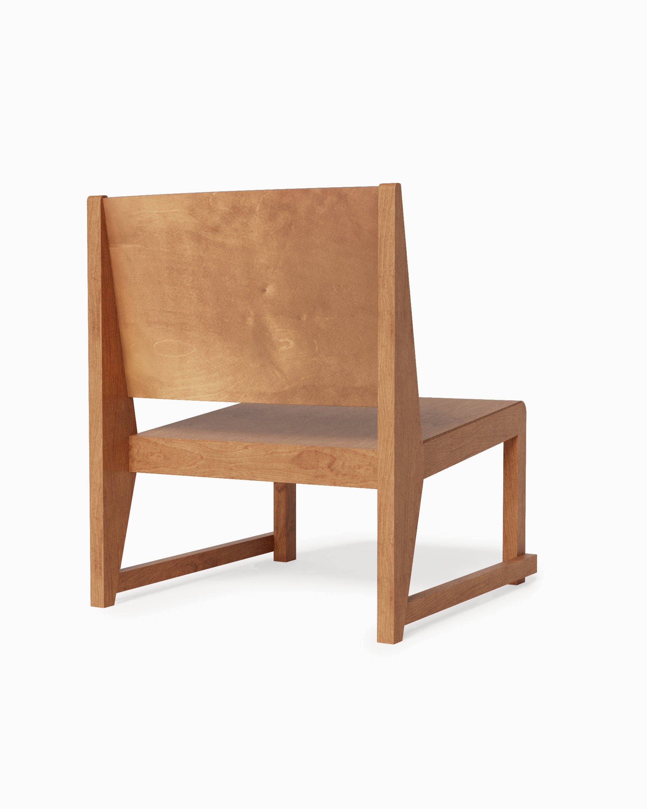EASY CHAIR 01 - Warm Brown Birch