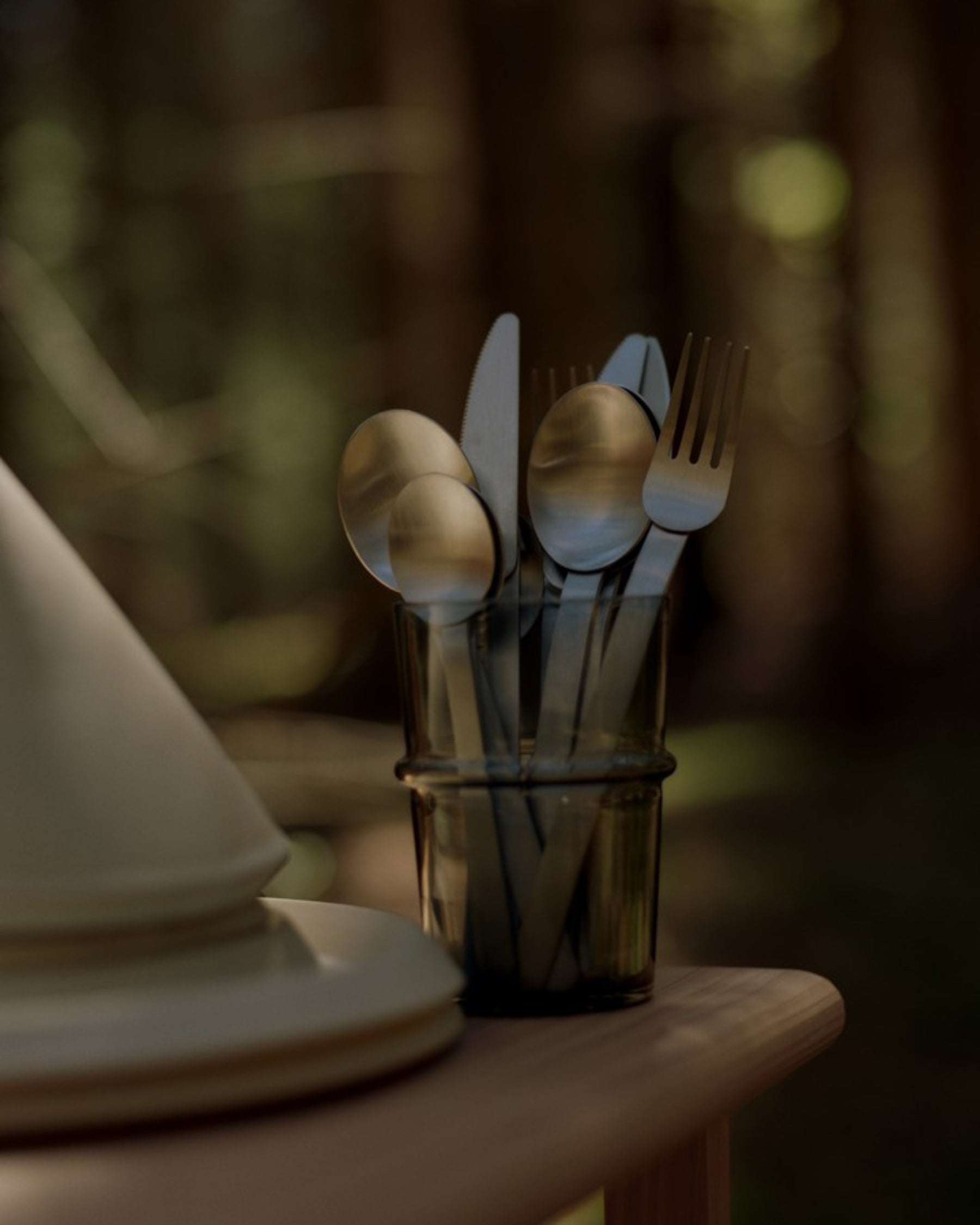 Boya Tall Glasses - Smoked Grey Set of 2