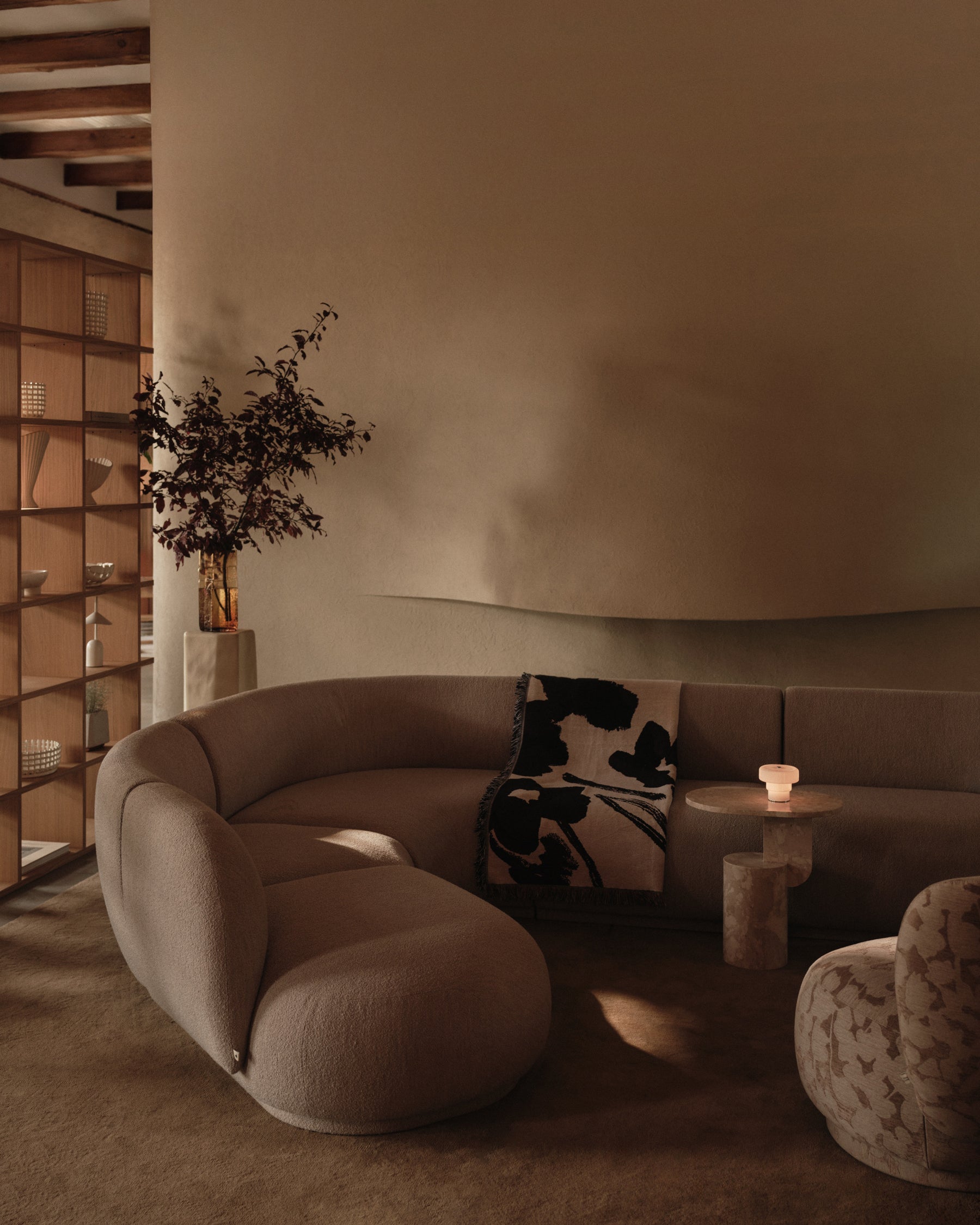 Ripple Portable Lamp - White