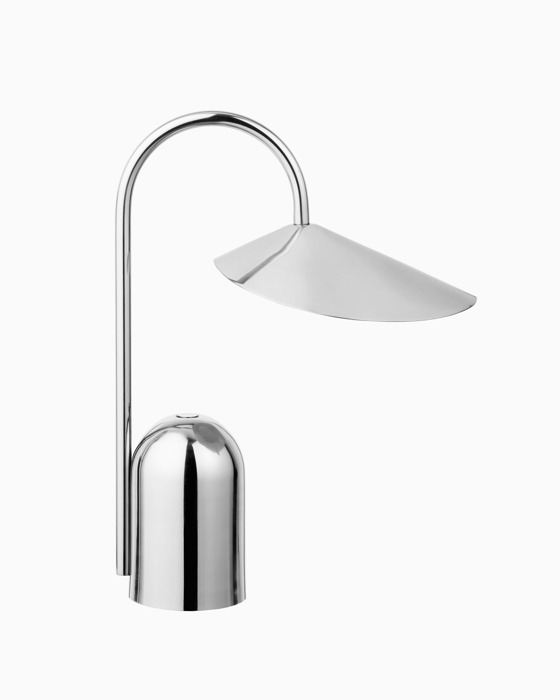 Arum Portable Lamp - Stainless Steel