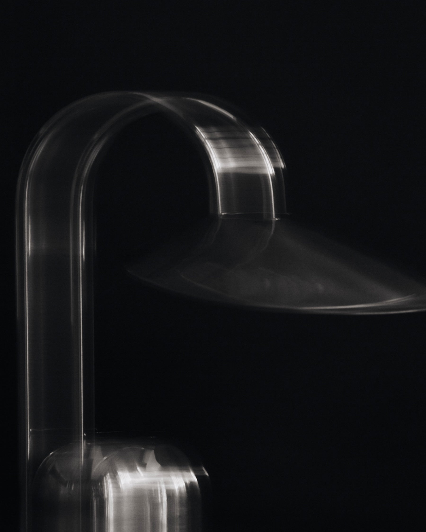 Arum Portable Lamp - Stainless Steel