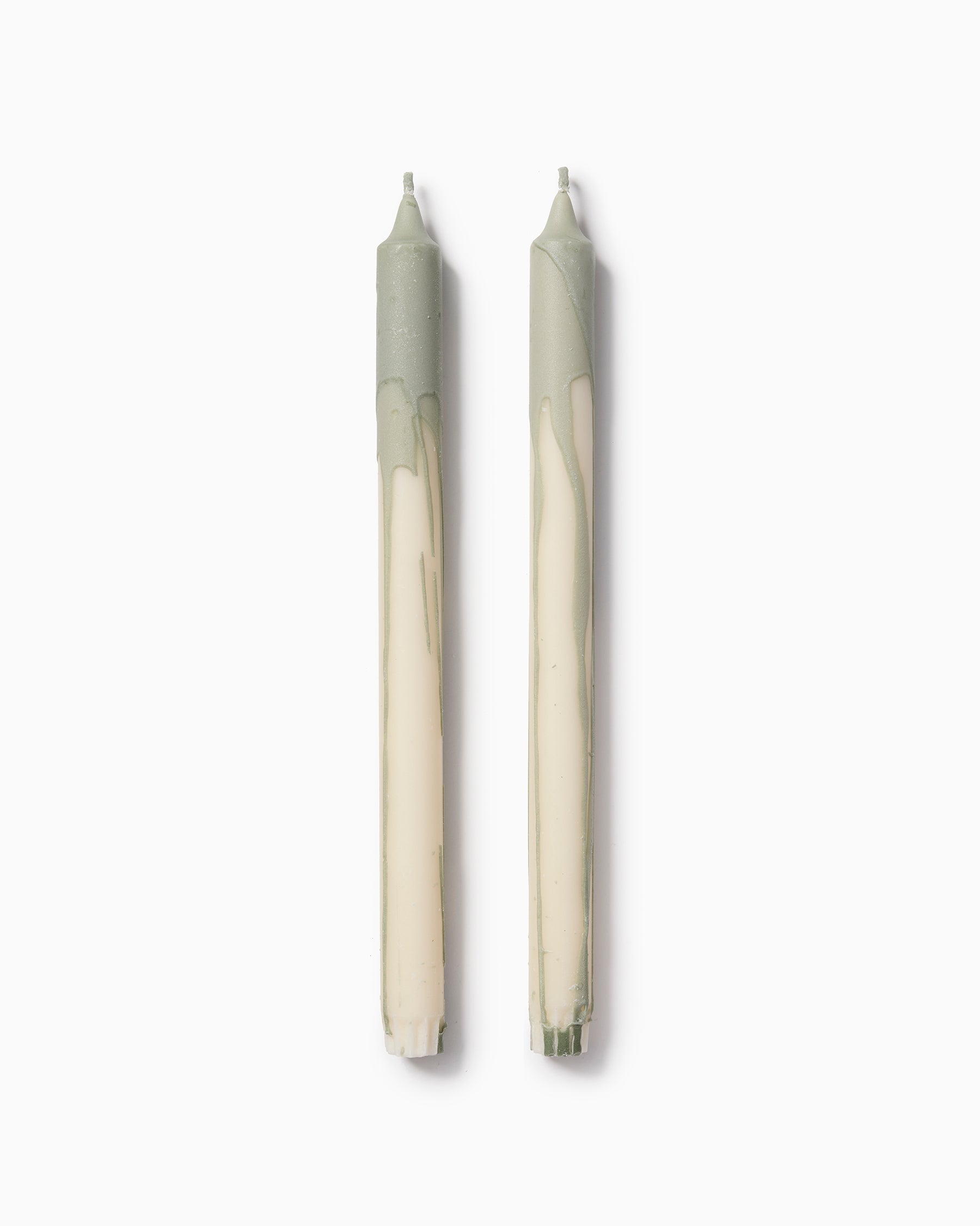 Dryp Candles - Set of 2 - Tea Green