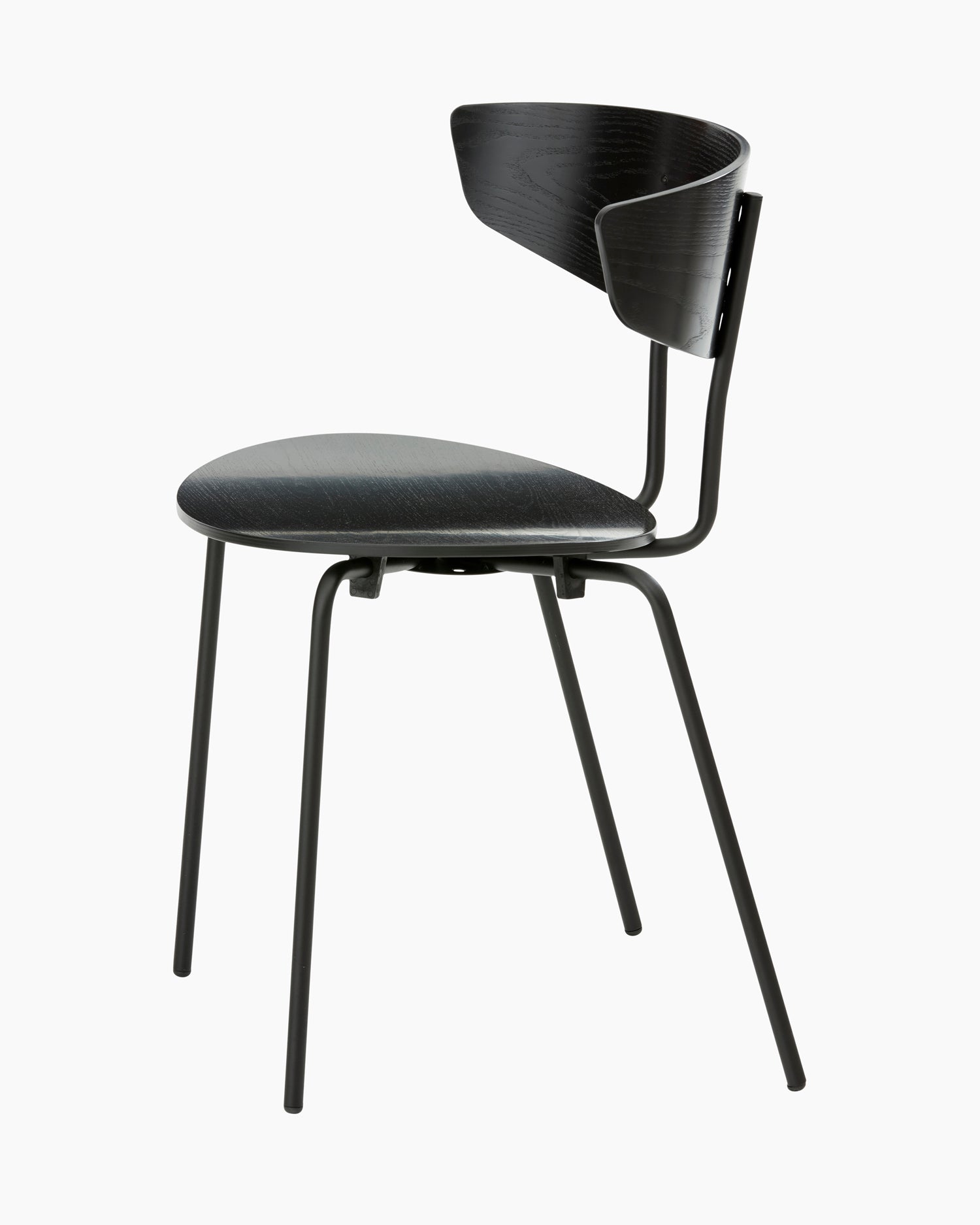 Herman Dining Chair - Black