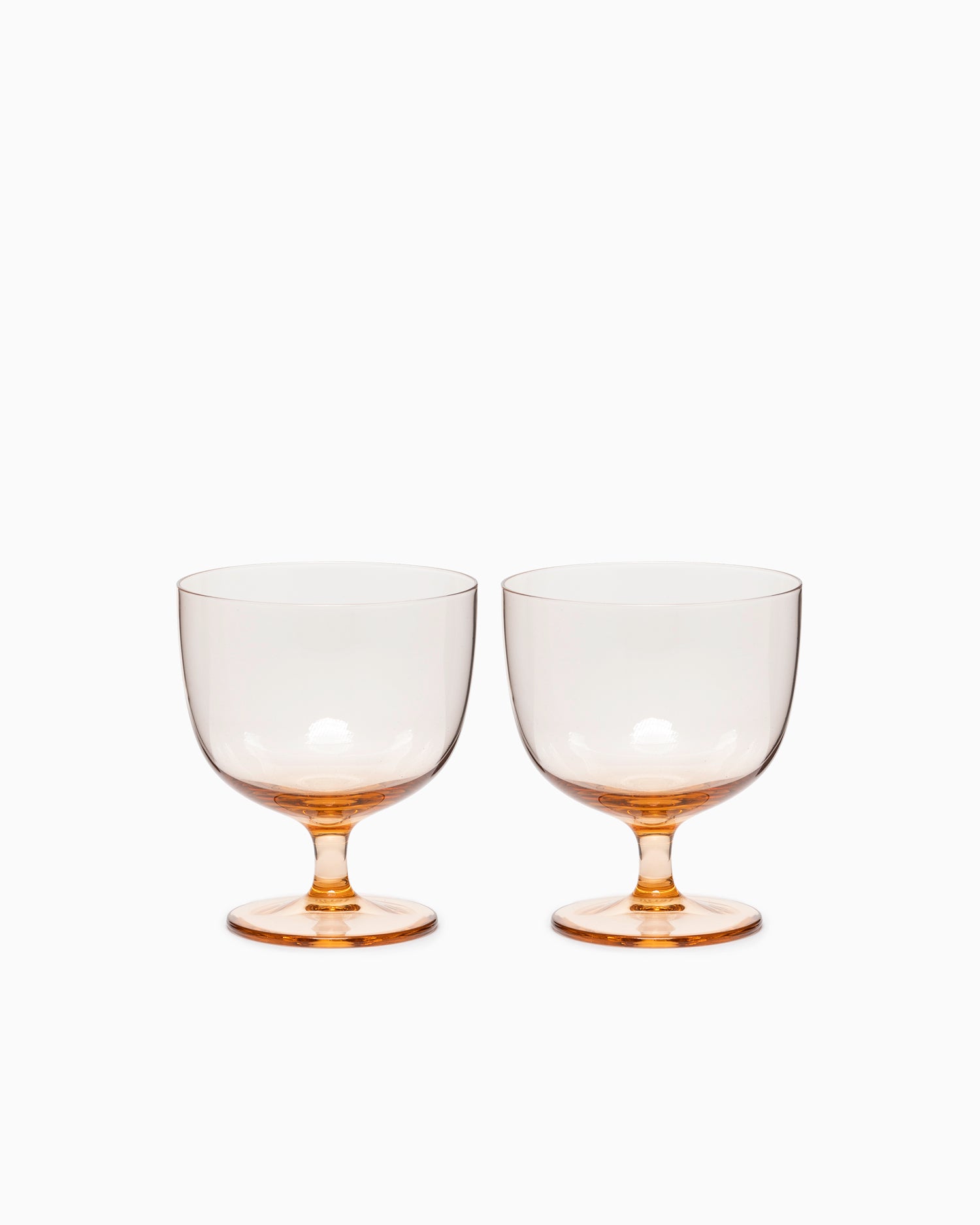 Host Water Glasses Set of 2 - Blush