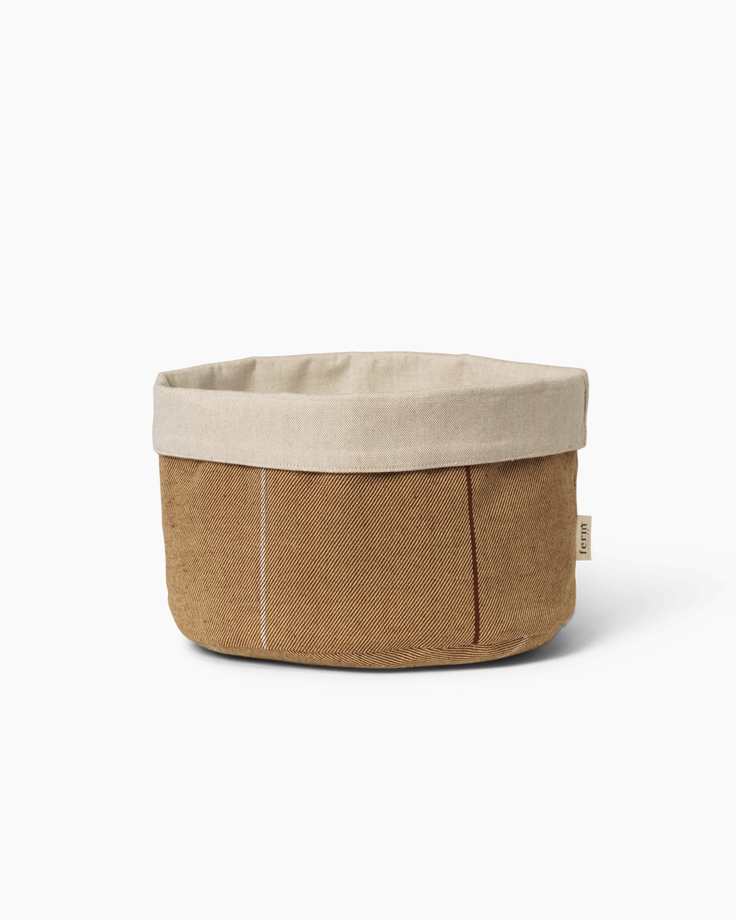 Ito Kitchen Basket - Round - Natural/Straw