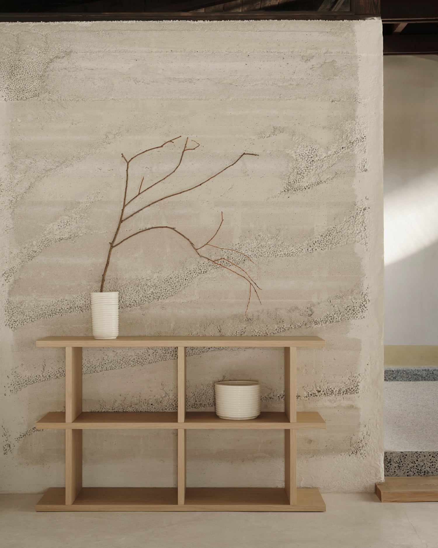 Kona Bookcase 2x2 - Natural