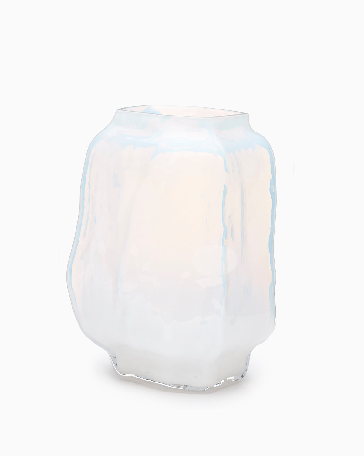 Mokuri Vase Large - White