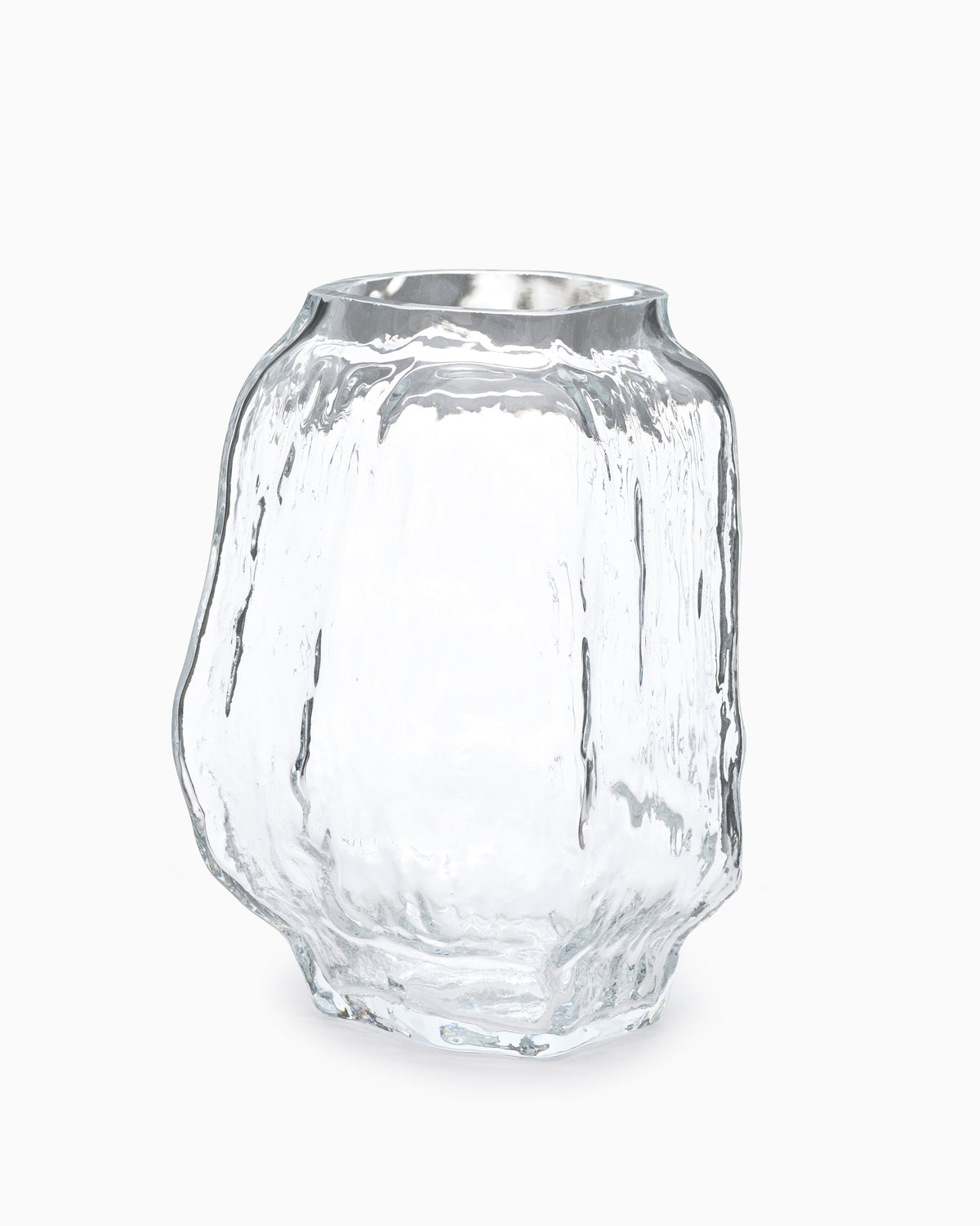 Mokuri Vase Large - Clear