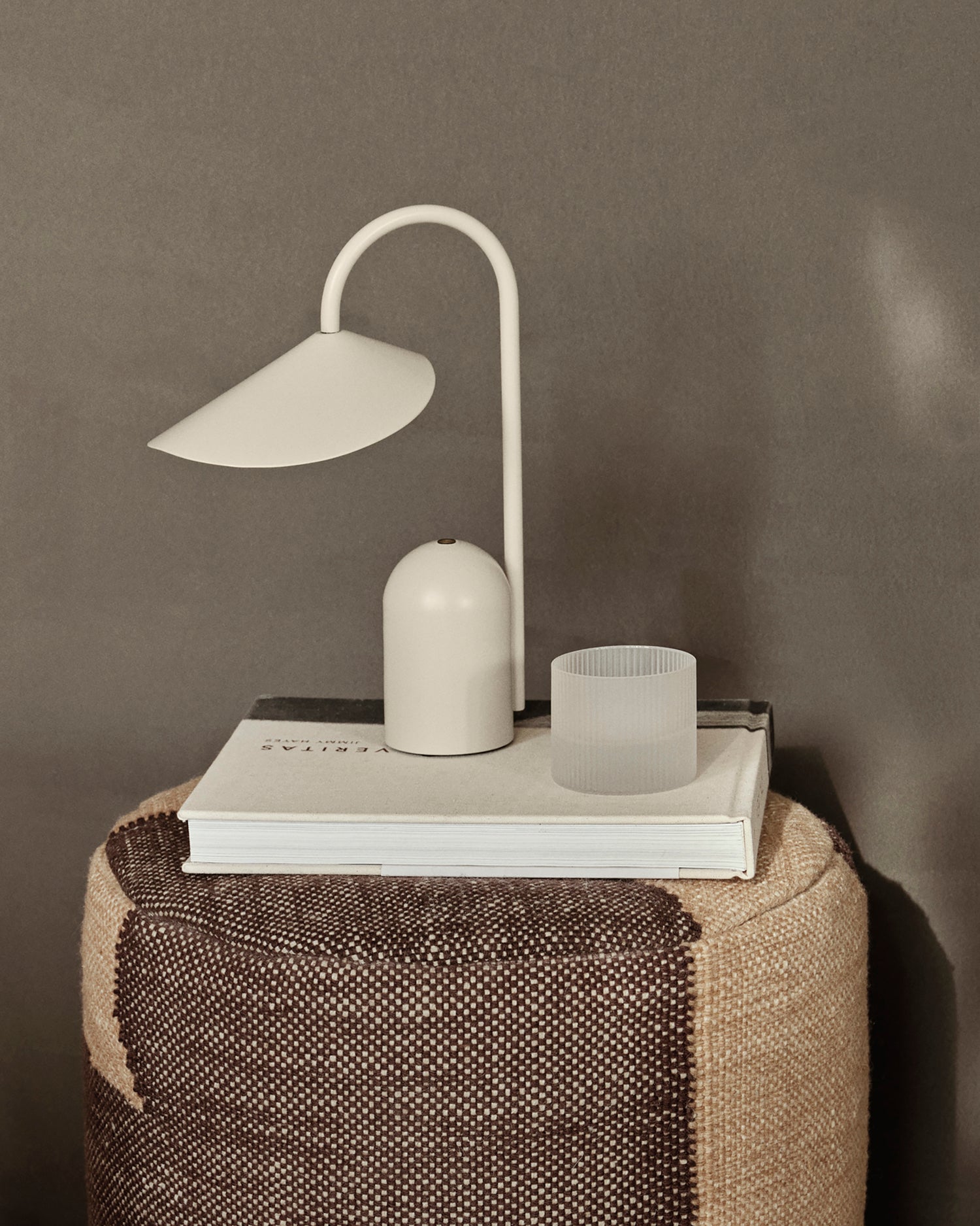 Ripple Low Glasses Set of 4 - Frosted