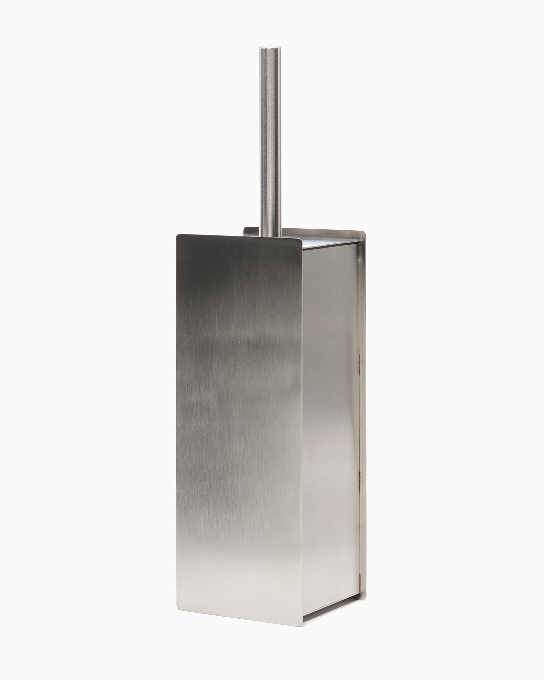 Sama Toilet Brush - Brushed Stainless Steel