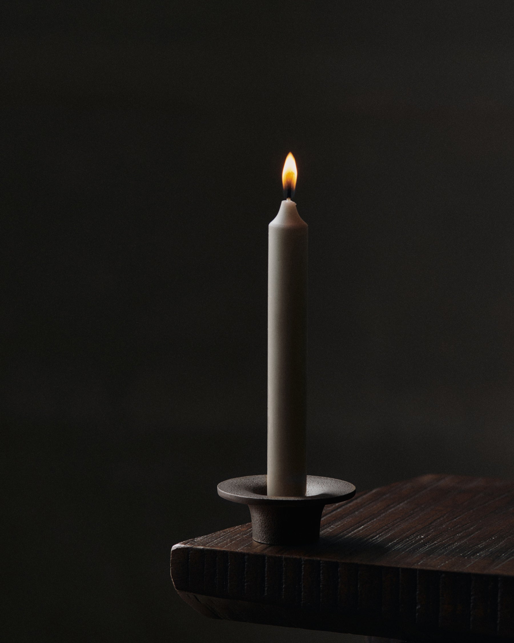 Soothe Candle Holder - Aluminium