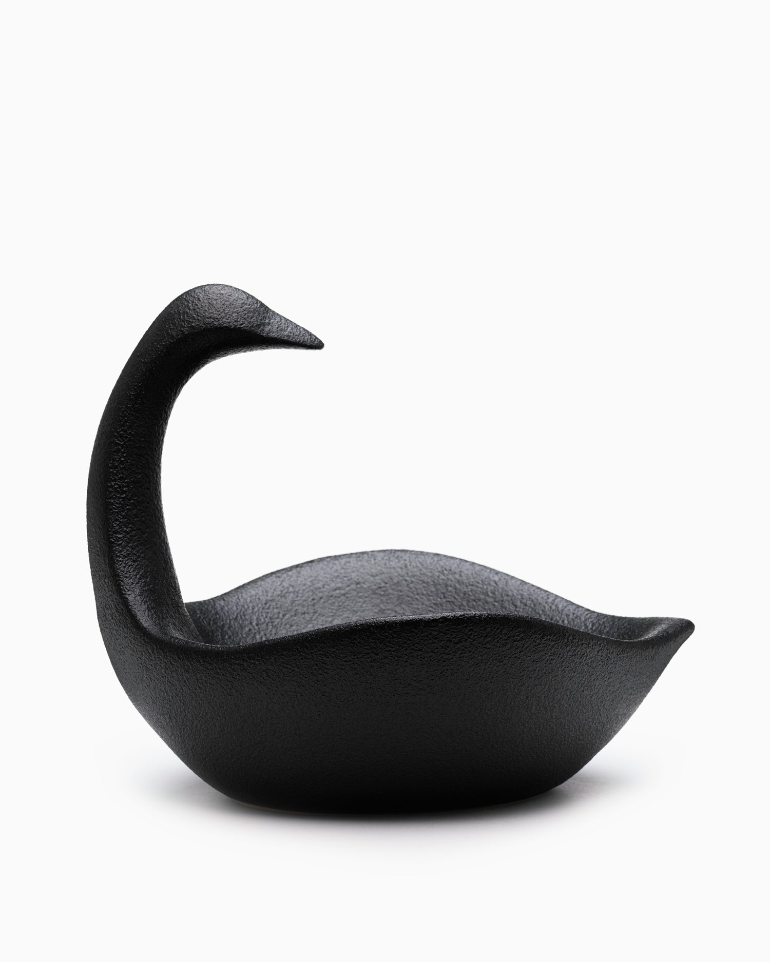 Swan Centrepiece - Black