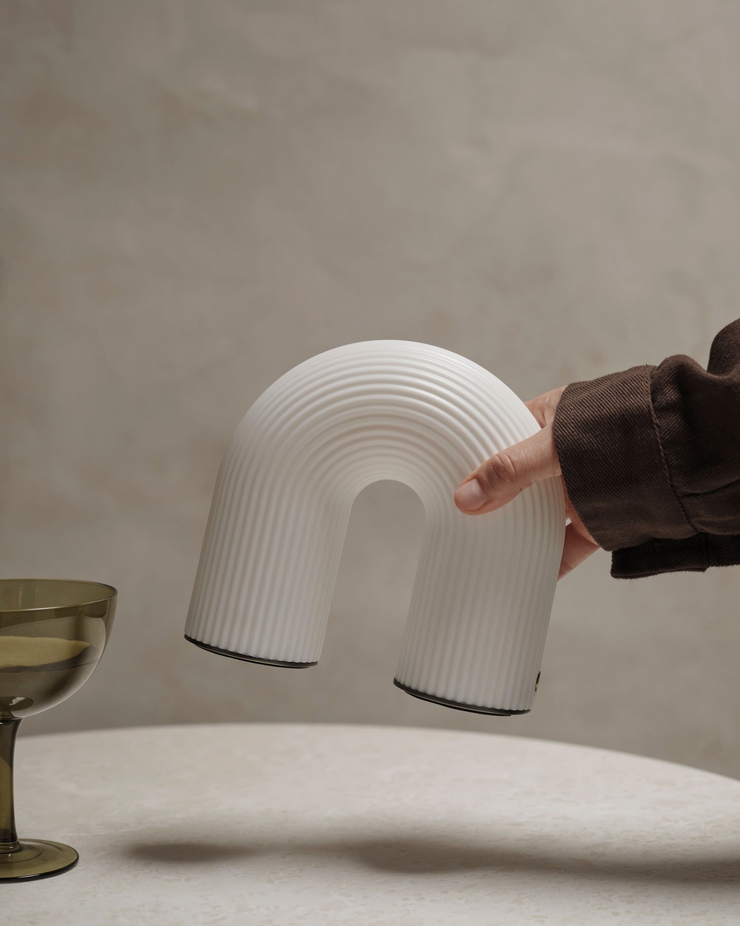 Vuelta Portable Lamp - White