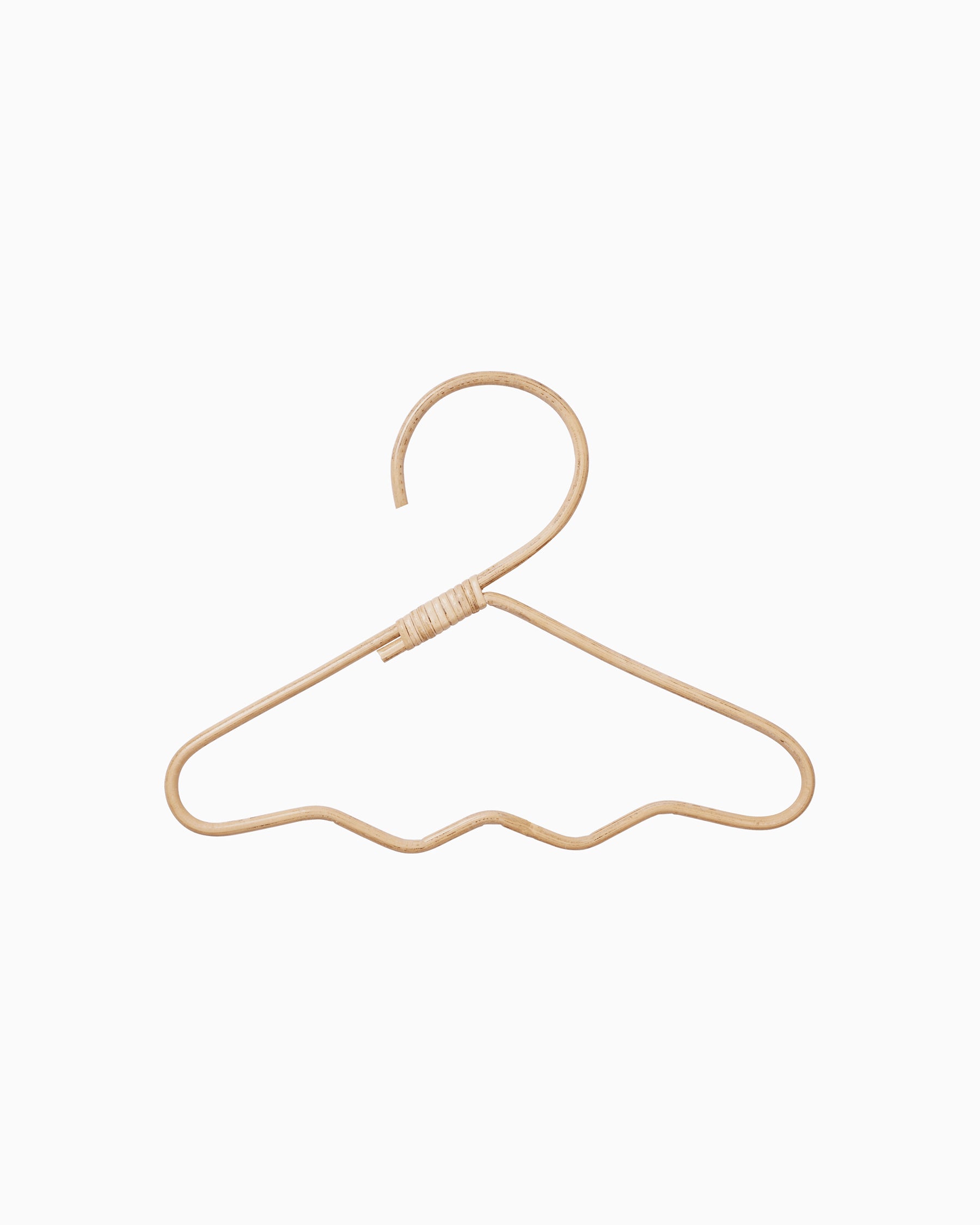 Wavi Clothes Hangers - Set of 3 - Natural