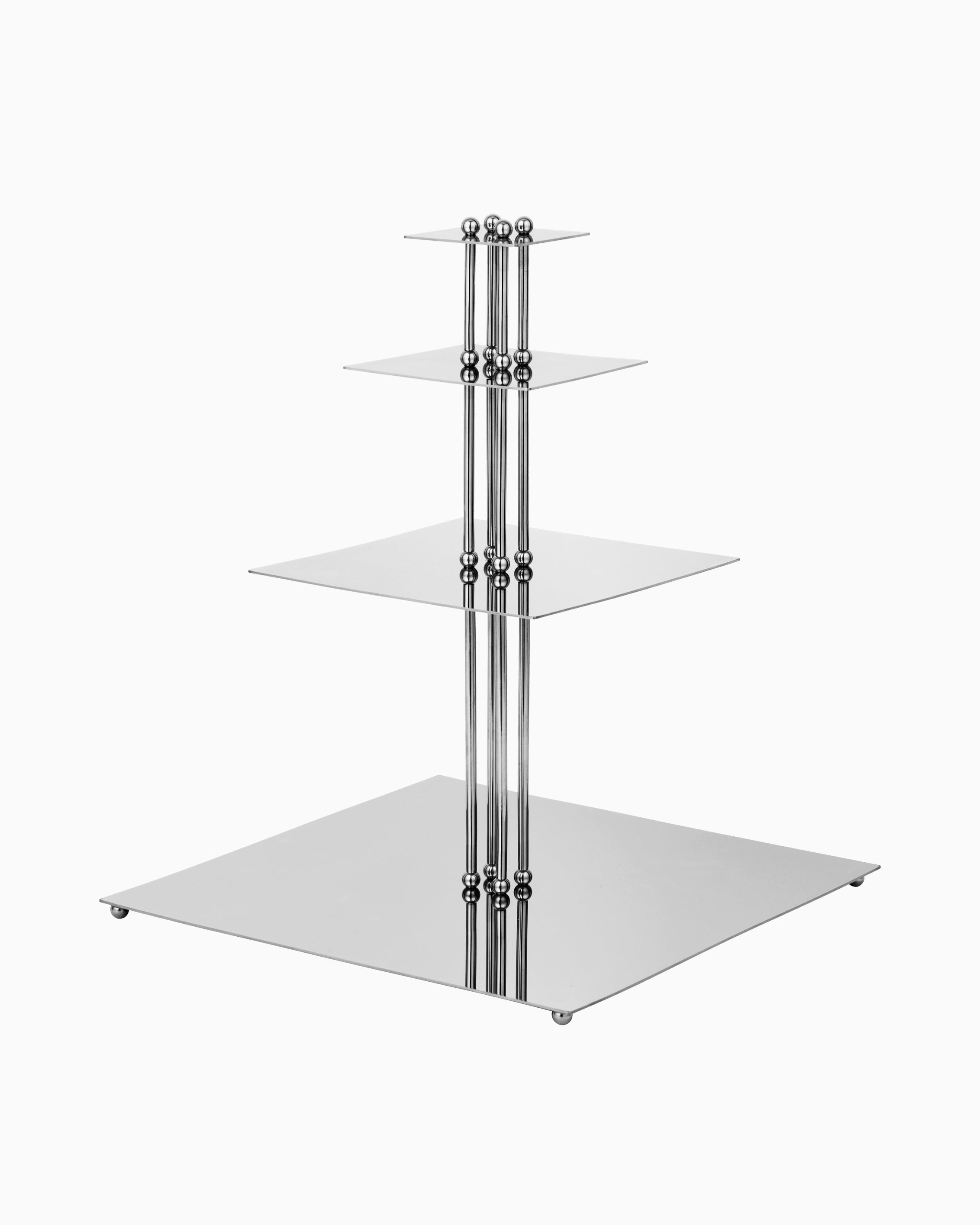 Orbelle Etagere - Mirror Polished