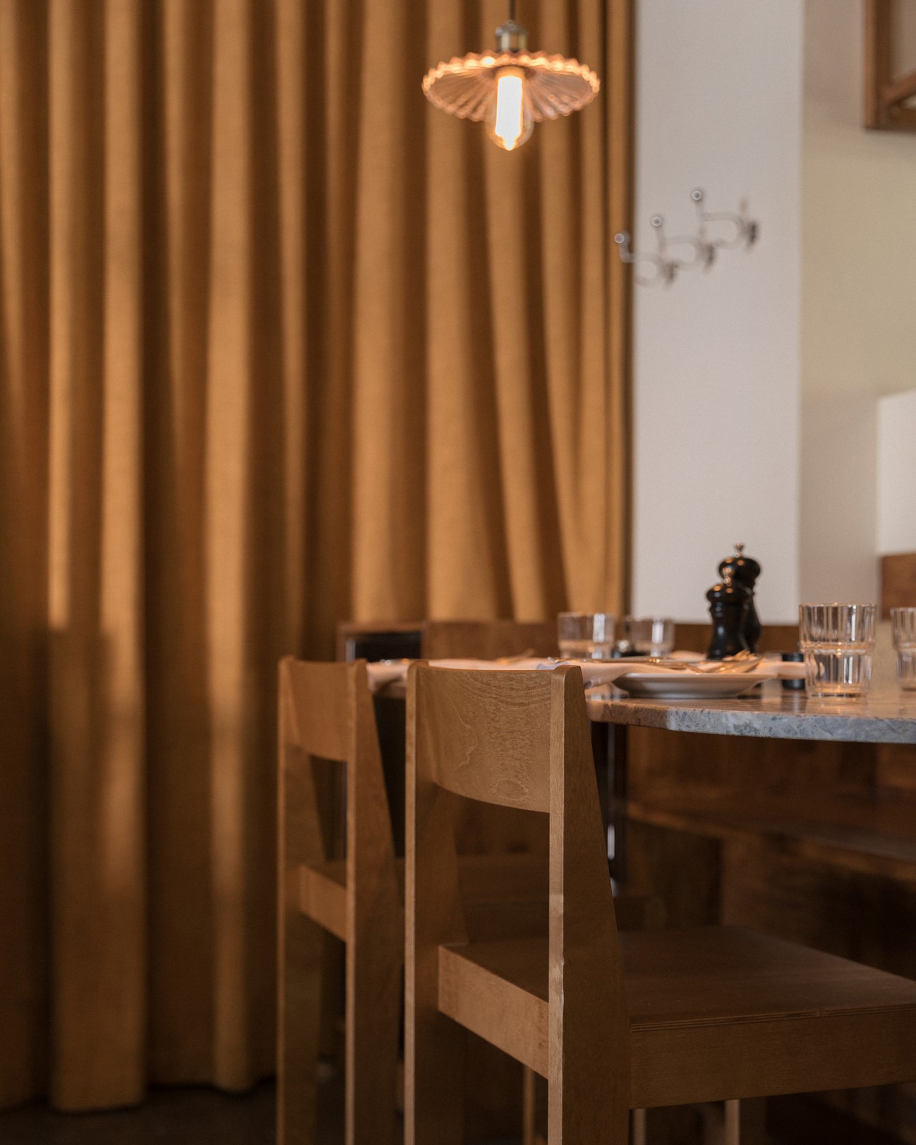 BAR CHAIR 01 H76 - Warm Brown Birch